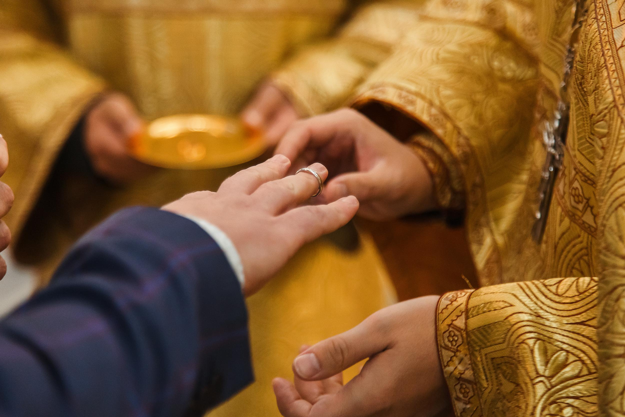 Венчание в Кронштадте — Андрей и Алёна