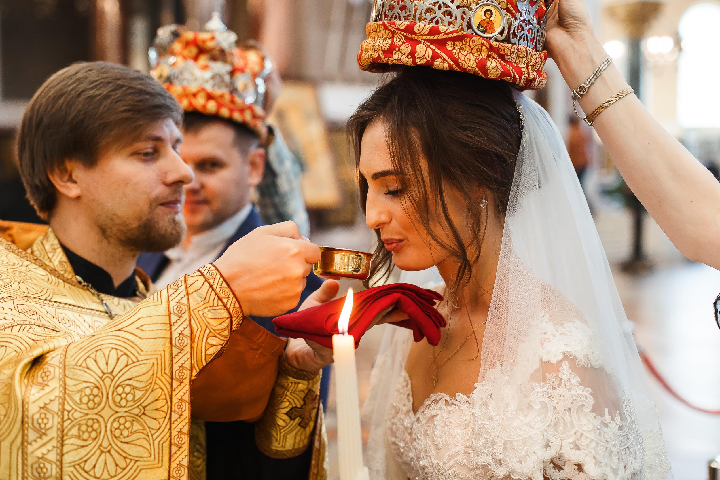 Венчание в Кронштадте — Андрей и Алёна