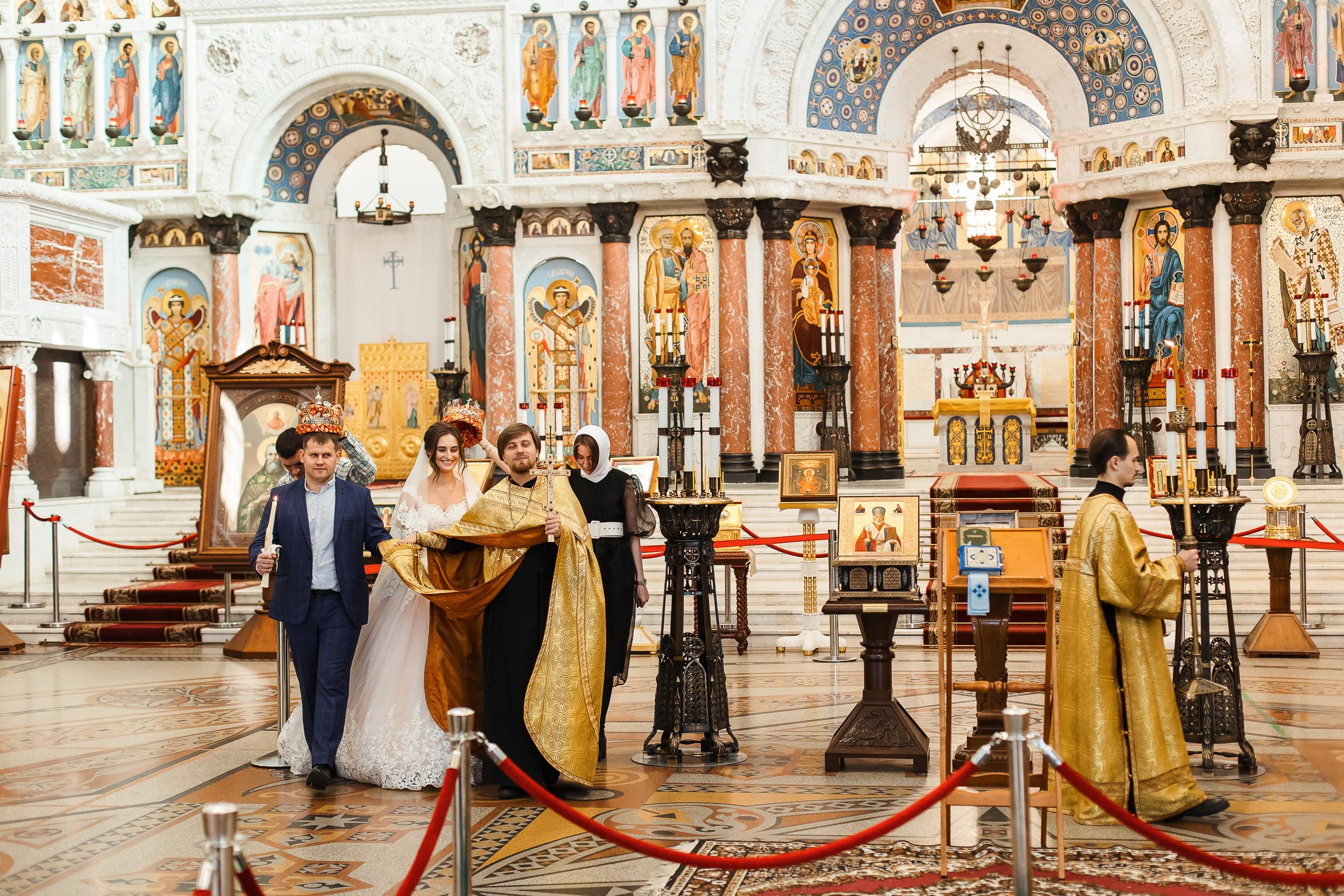 Венчание в Кронштадте — Андрей и Алёна