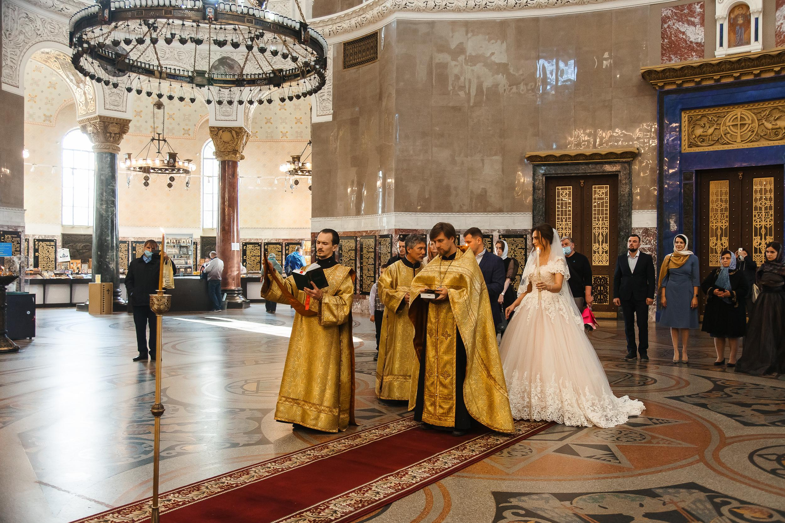 Венчание в Кронштадте — Андрей и Алёна