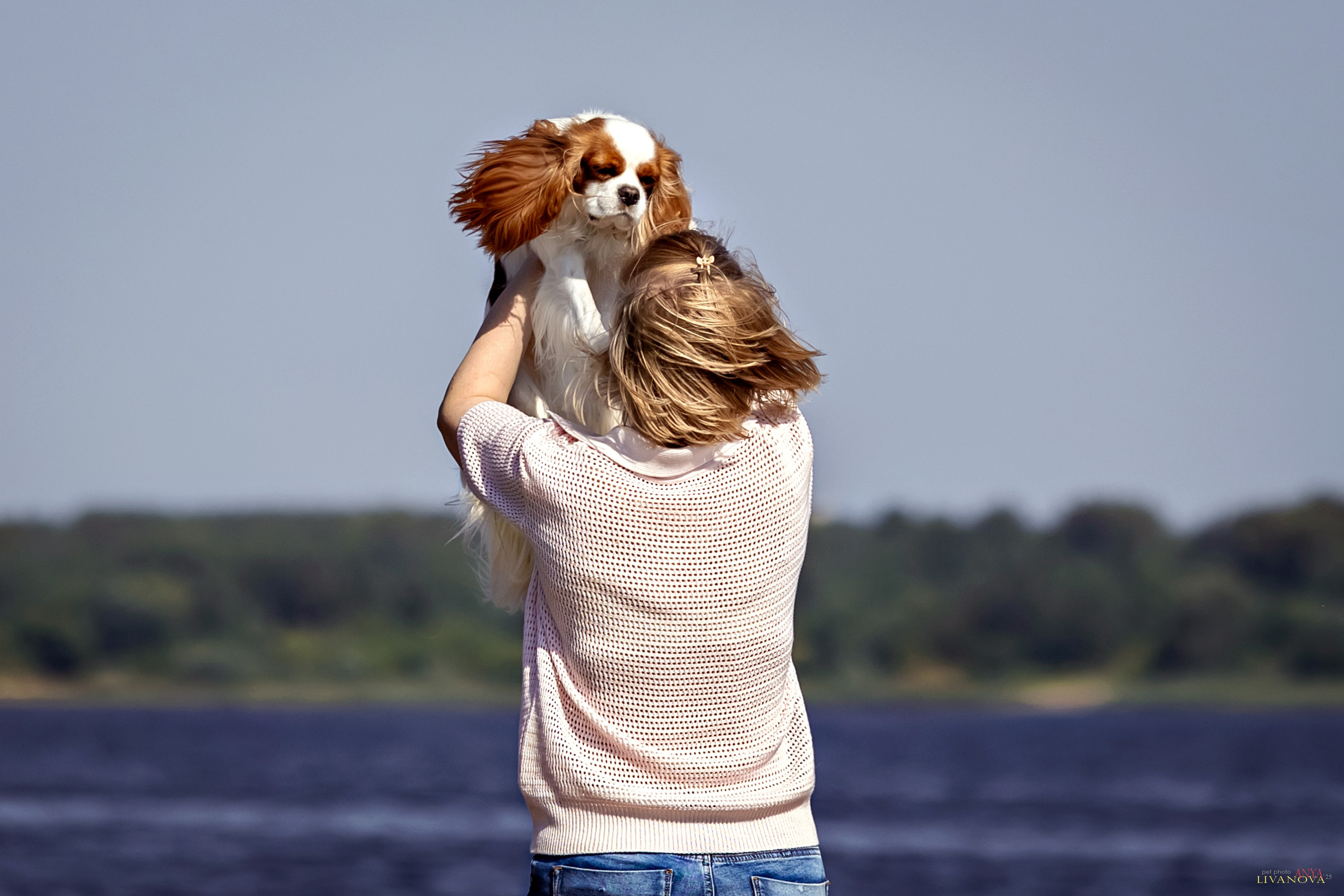 Аня и Миля. Фотограф анималист Аня Ливанова | Рыбинск
