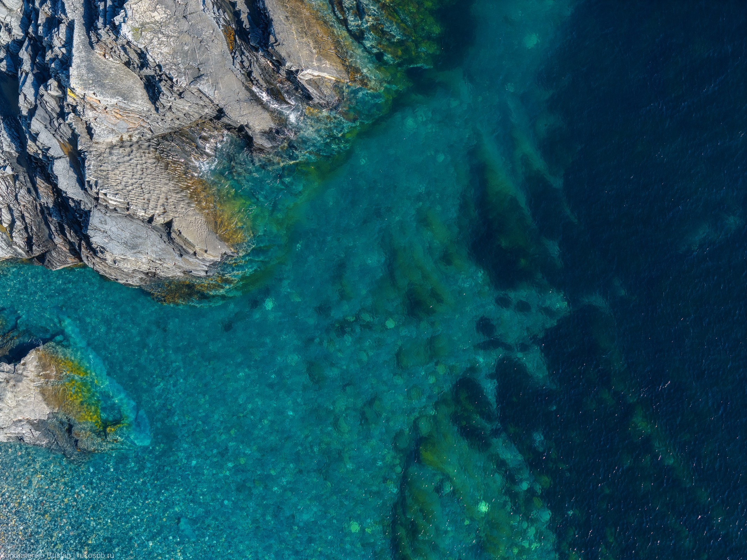 Полуострова Средний и Рыбачий. Архитектурный и пейзажный фотограф Кондратенко Руслан, Санкт-Петербург