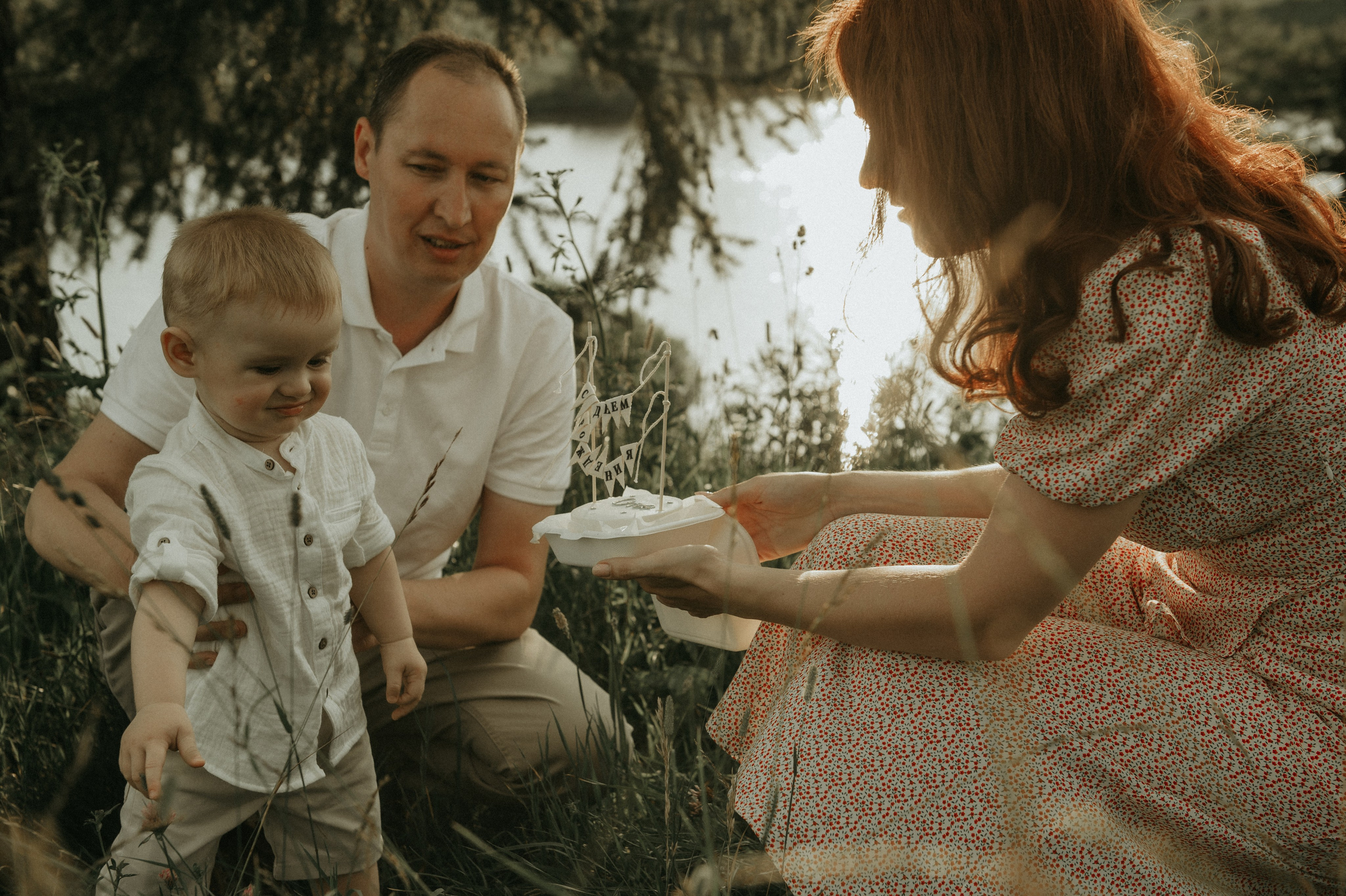 Максиму годик. Свадебный и семейный фотограф в Тульской области Пашкова Екатерина