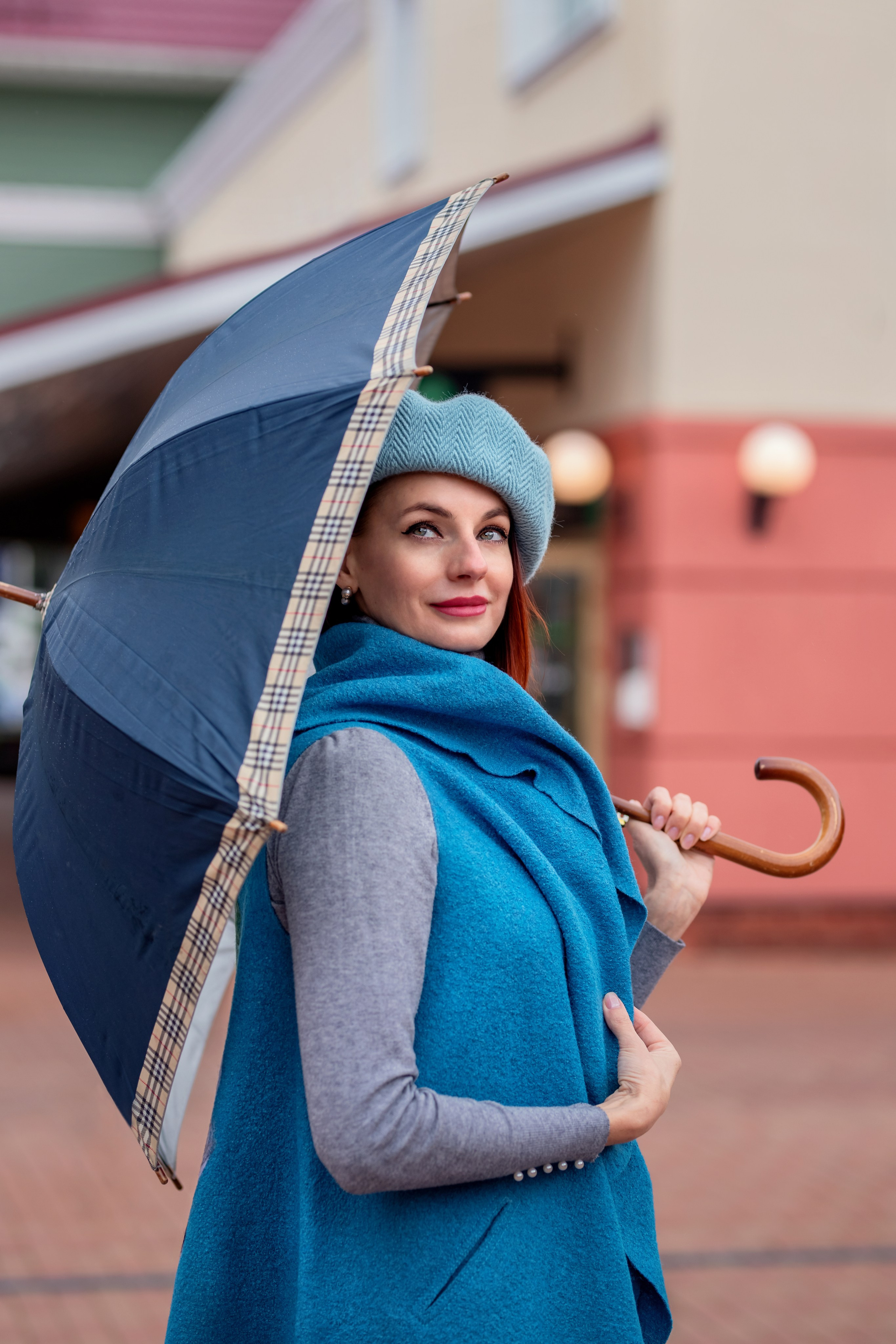 Осень в городе. Фотограф в Москве. Женские фотосессии, love-story, контент