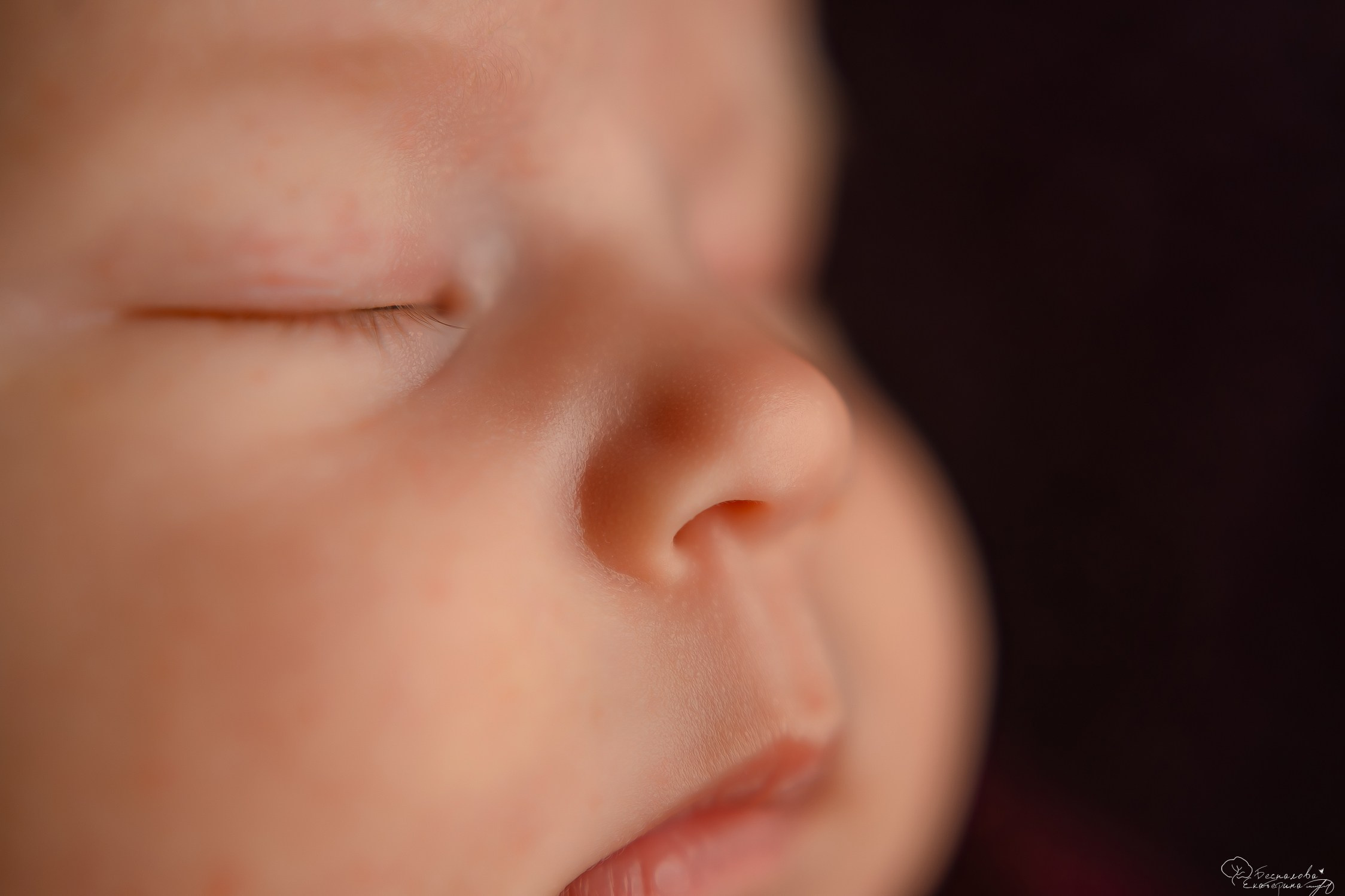 Фотосессия Newborn. Фотограф новорожденных в г. Павлово Беспалова Екатерина