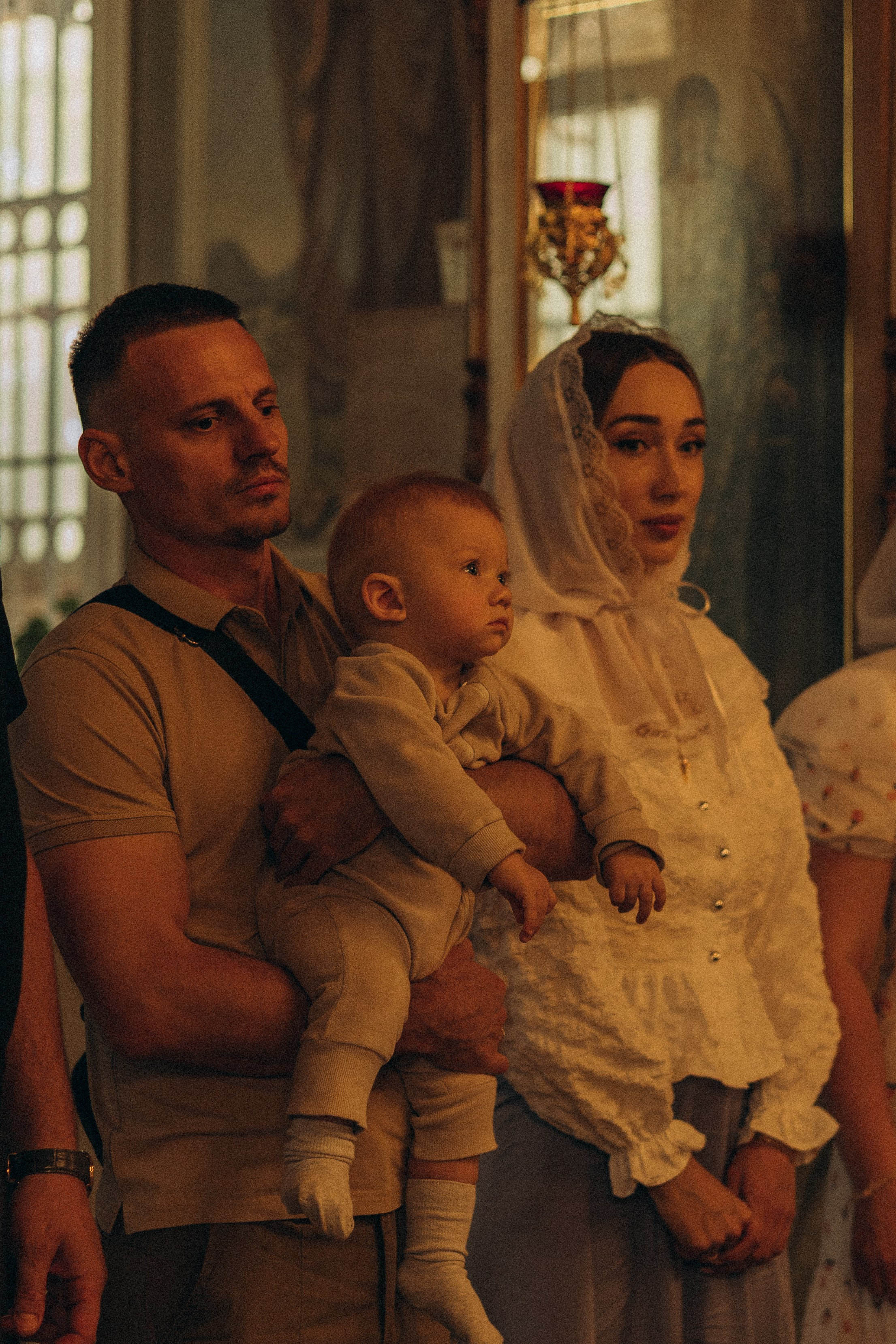 Крещение Ильи. Анастасия Шаповалова | Семейный фотограф