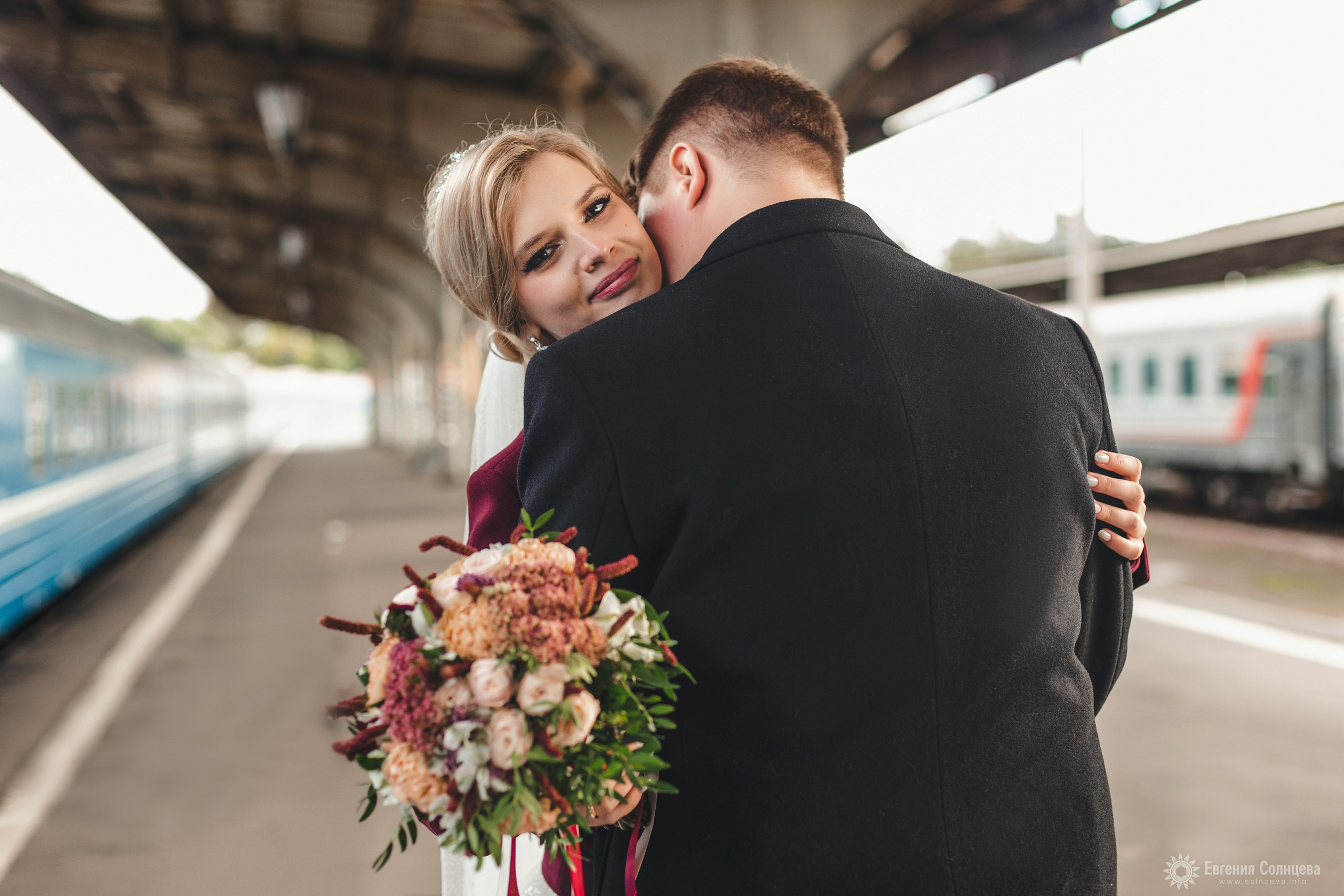 Виктория и Максим. Фотограф в Санкт-Петербурге, — Евгения Солнцева