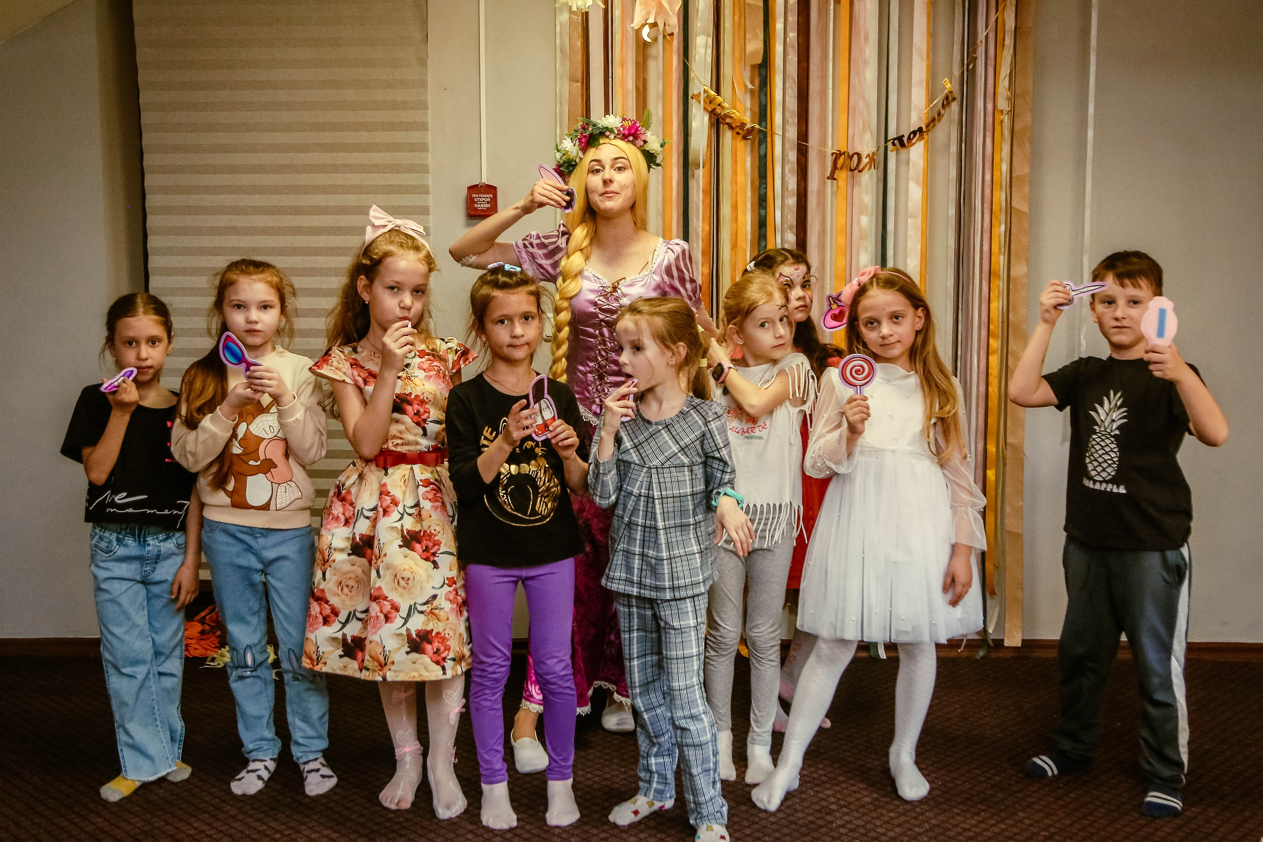 День рождения Ксюша 7 лет. Фотограф Гавриленко Светлана