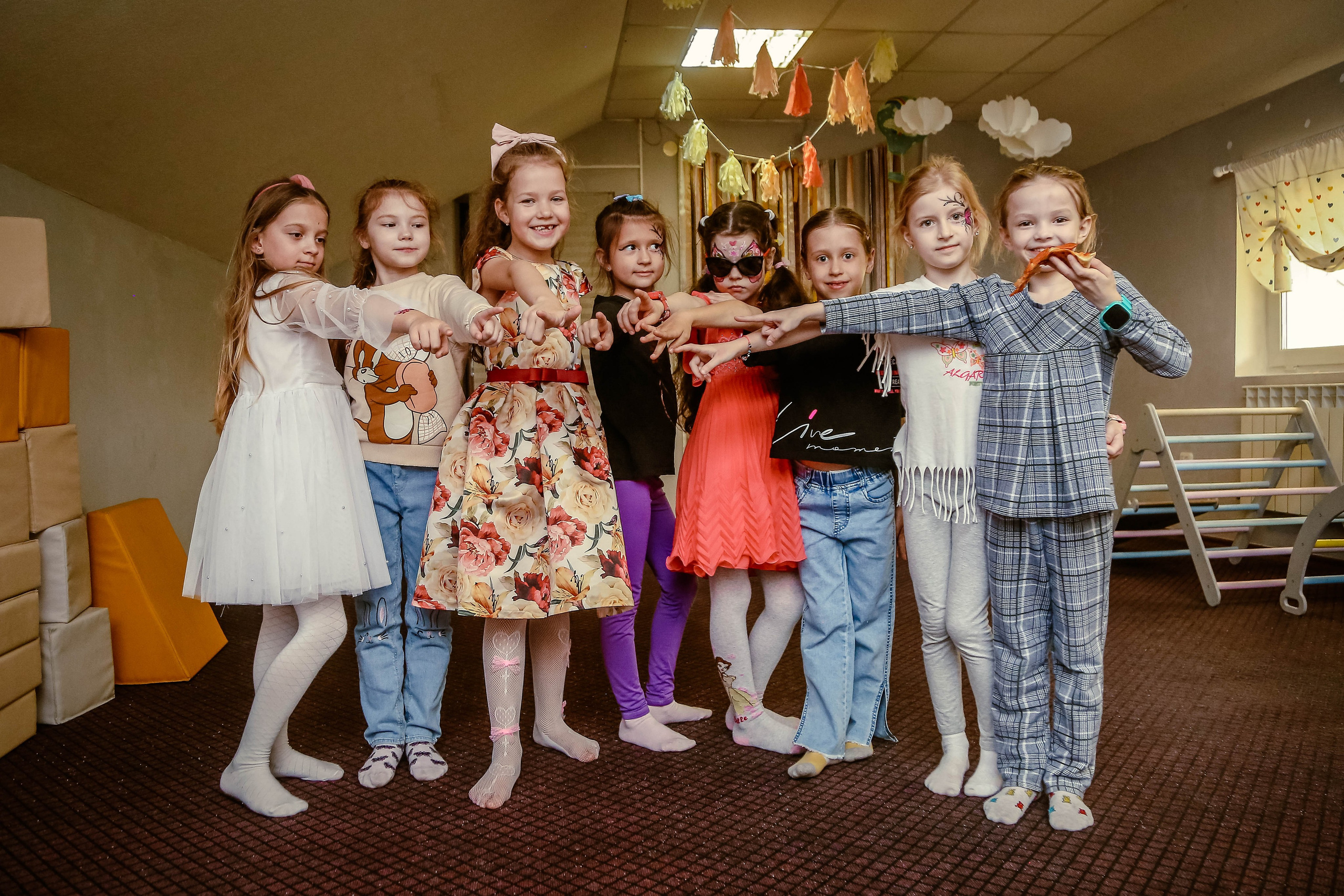 День рождения Ксюша 7 лет. Фотограф Гавриленко Светлана