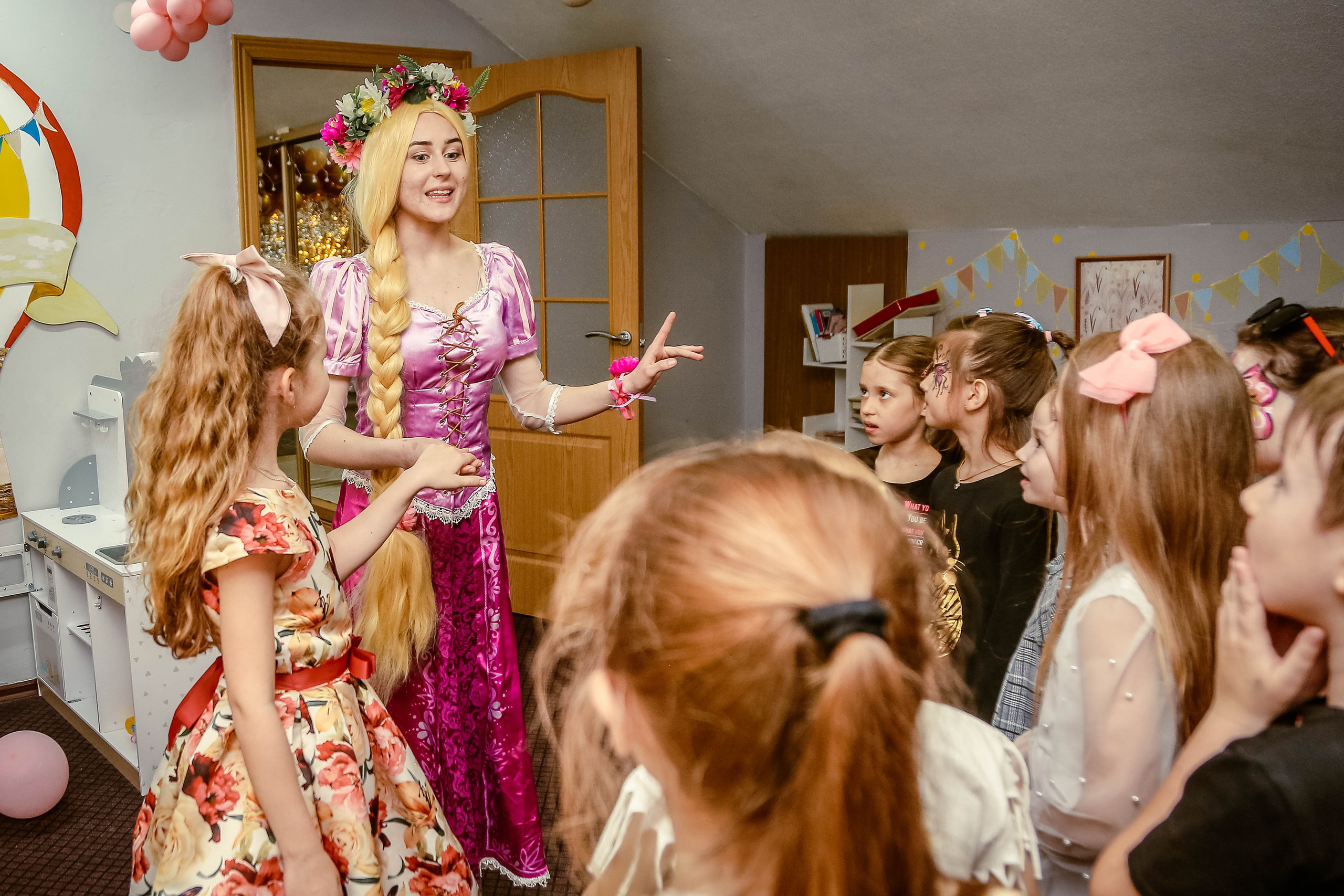 День рождения Ксюша 7 лет. Фотограф Гавриленко Светлана