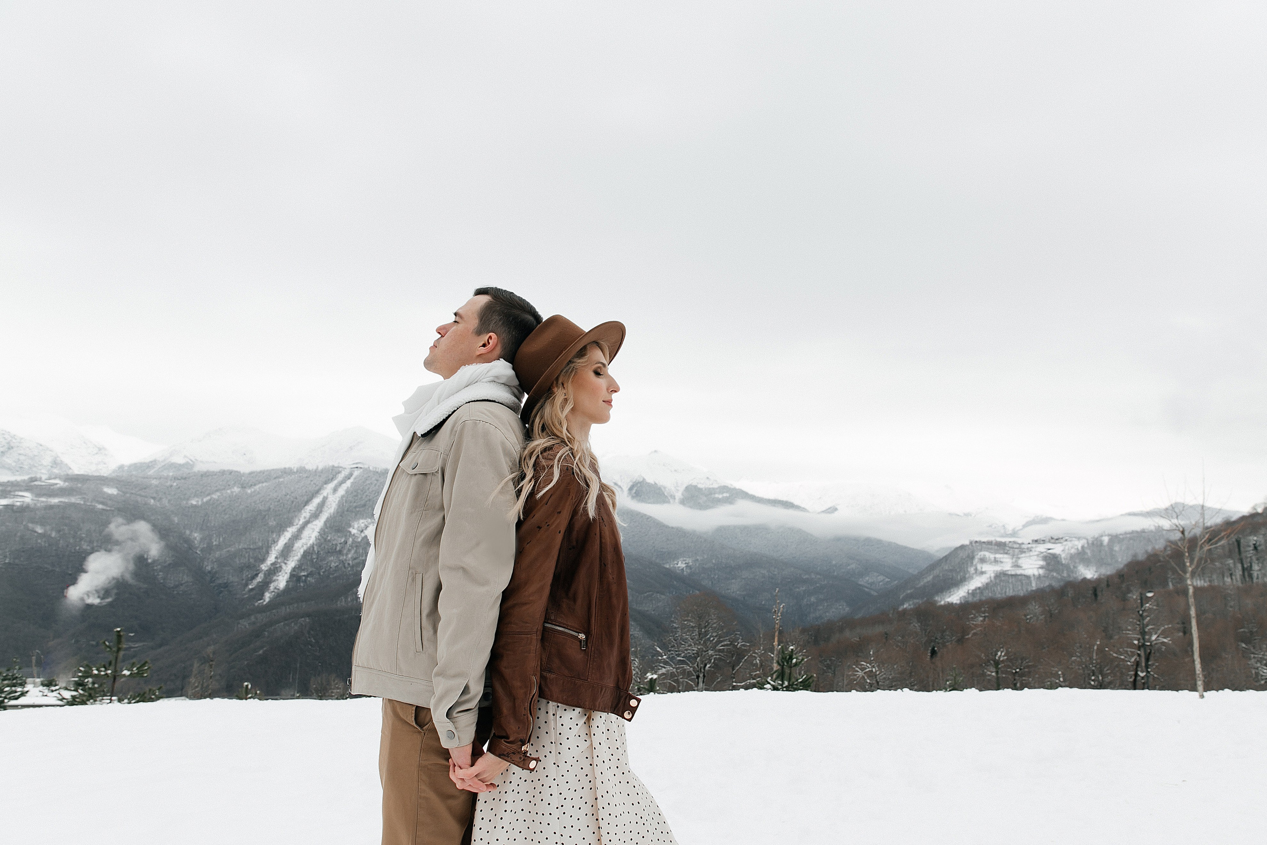 Горы. Свадебный и семейный фотограф у Уфе Евгения Сазонова