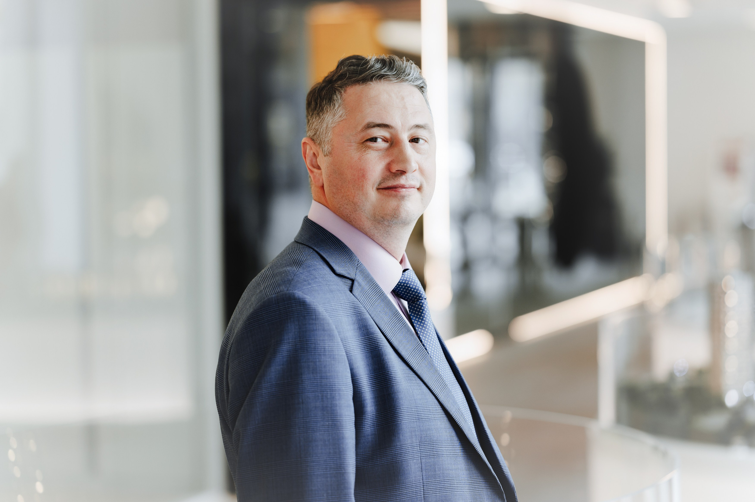 Бизнес портреты топ-менеджмента Ingrad. Стоян Васев — фотограф в Москве