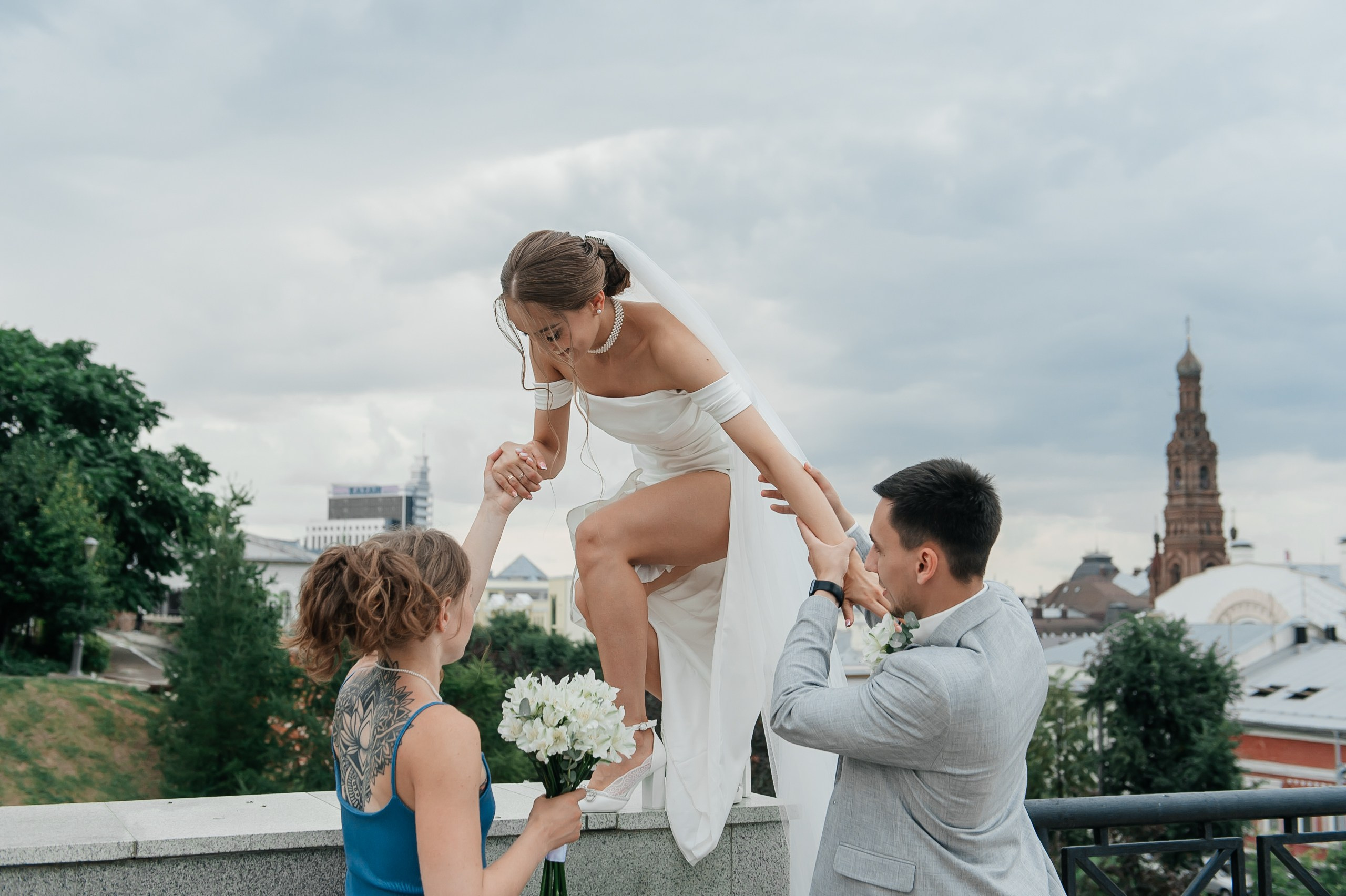 Кирилл и Регина. Профессиональный фотограф Артем Рахимов в Казани