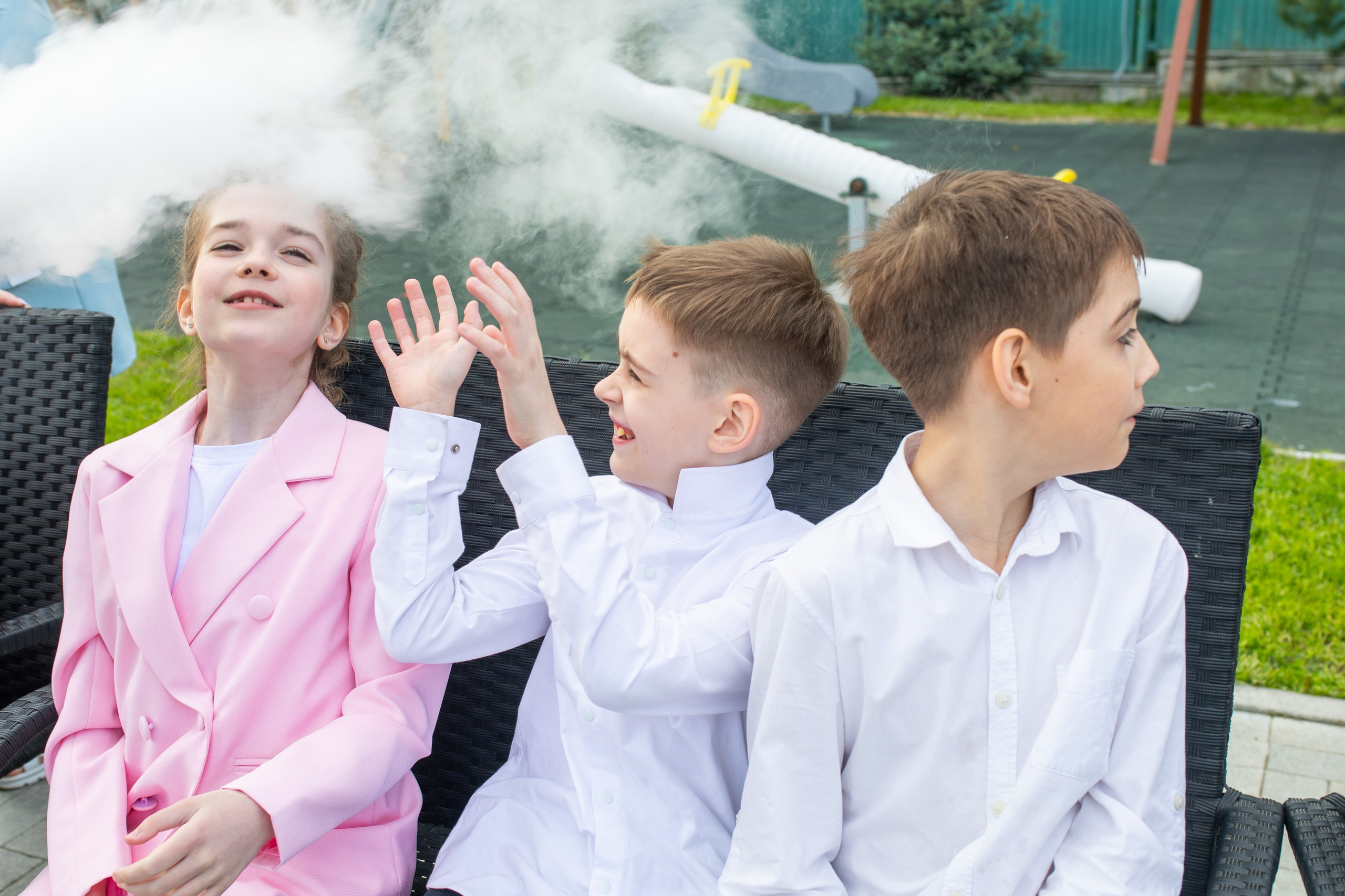 Выпуск 4 класс Сосновый бор. Фотограф в Новосибирске Ася Зверева