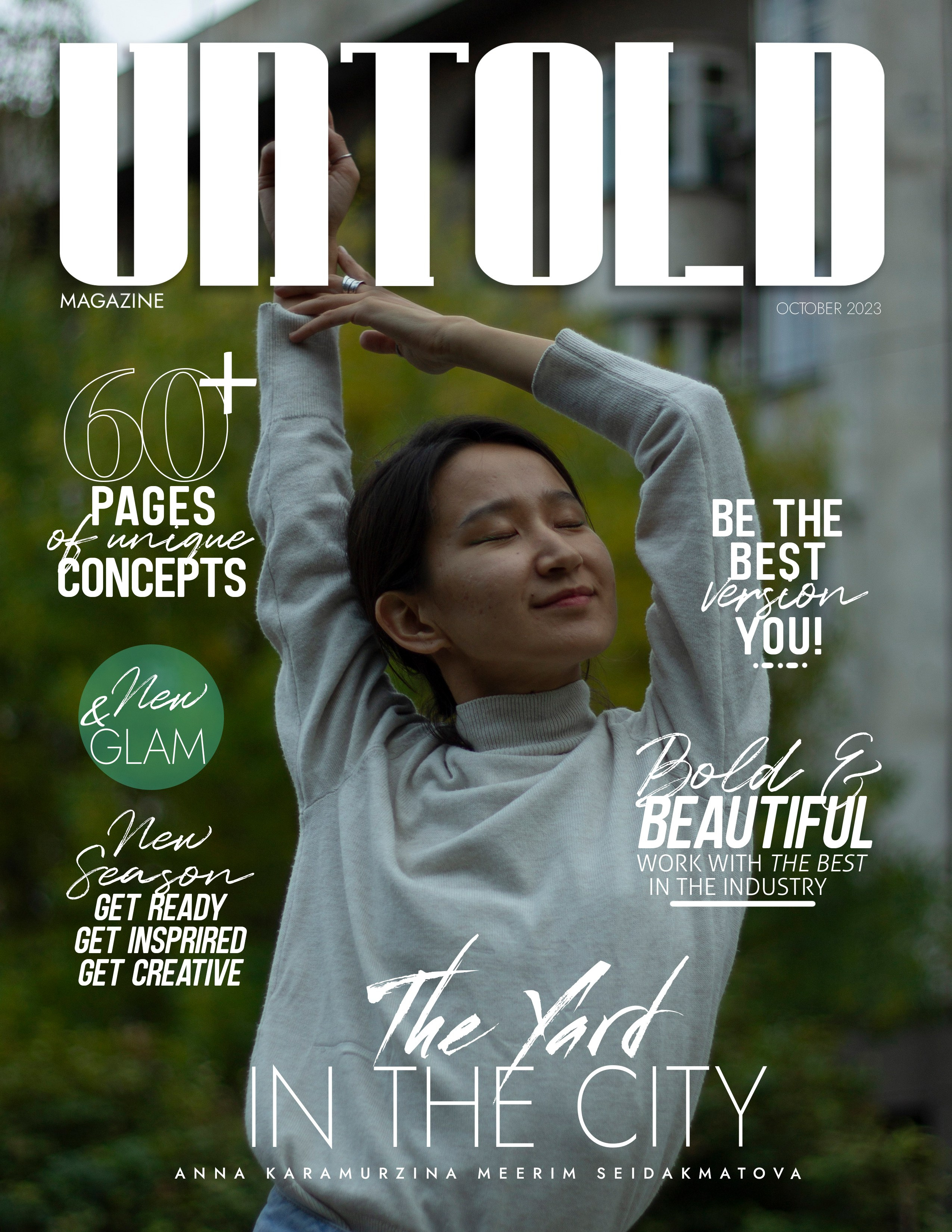 Прогулка с Мээрим