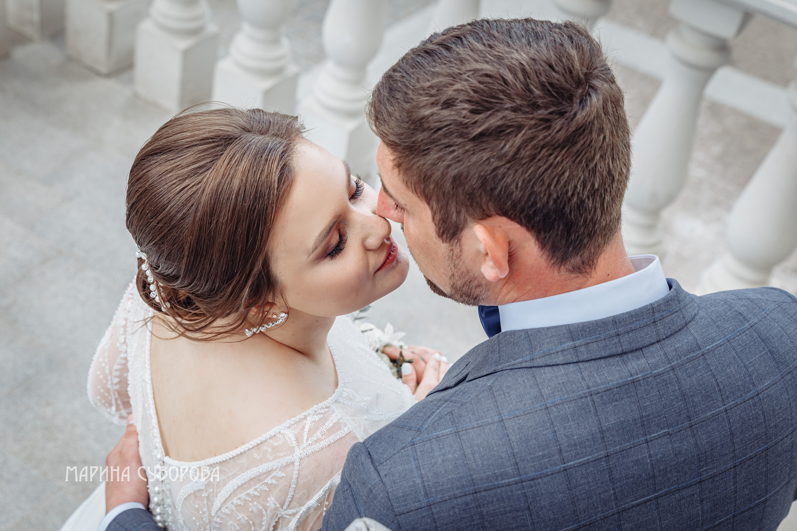 Свадебный фотограф Марина Суворова и видеооператор Олег Петров