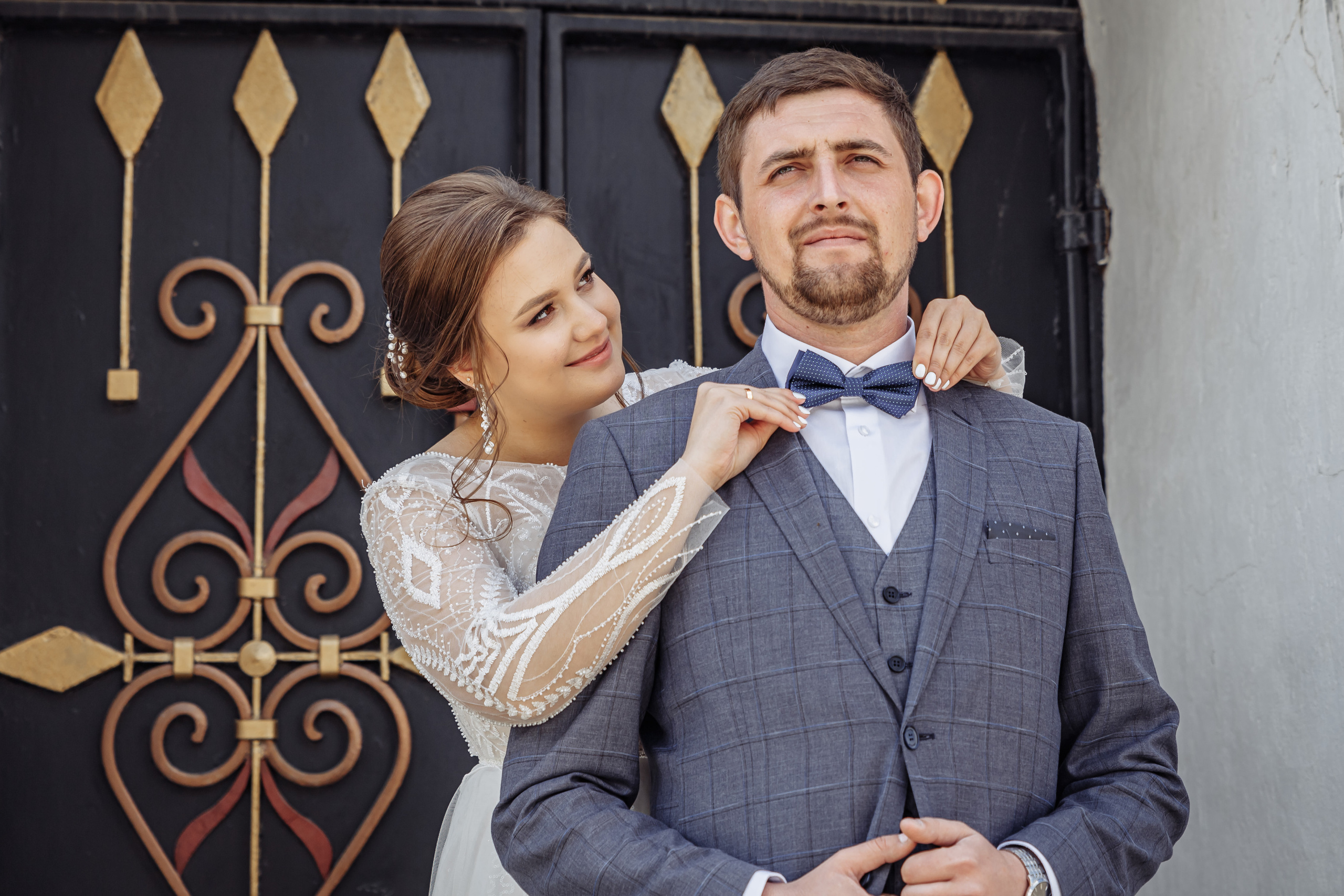 Свадебный фотограф Марина Суворова и видеооператор Олег Петров