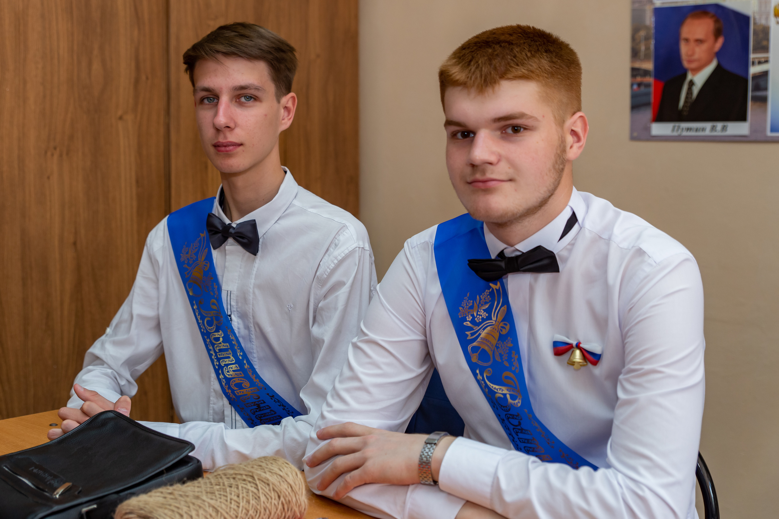 Школьная фото и видеосъёмка. Свадебный фотограф Марина Суворова и видеооператор Олег Петров