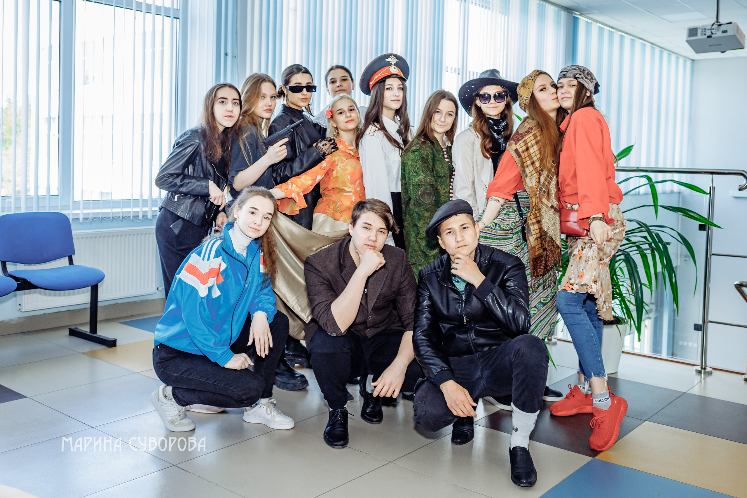 Школьная фото и видеосъёмка. Свадебный фотограф Марина Суворова и видеооператор Олег Петров