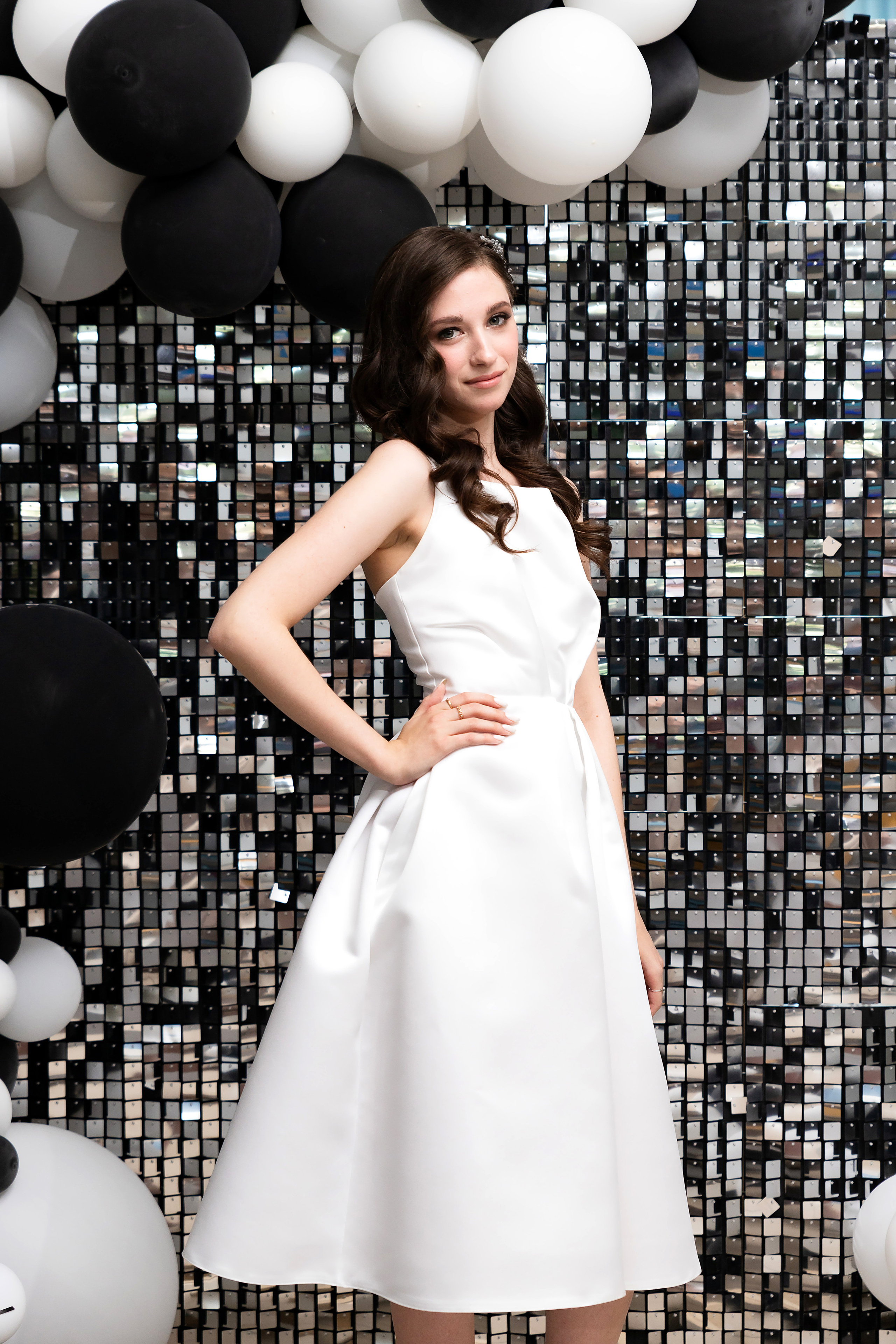 фото выпускница 11 класса