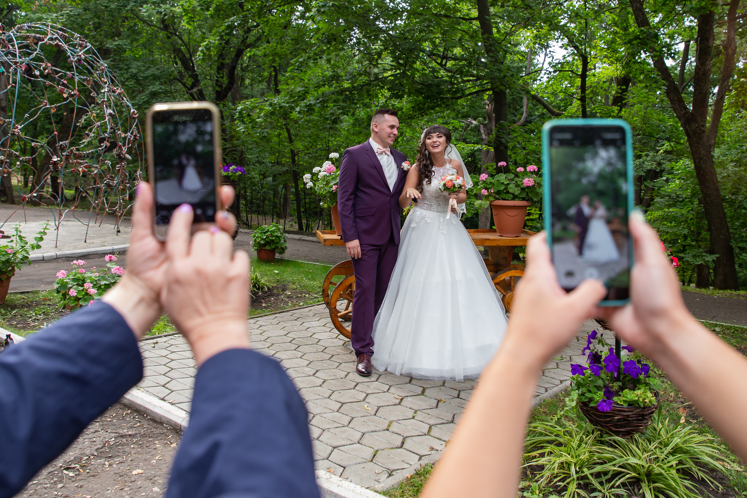 Свадебный фотограф Марина Суворова и видеооператор Олег Петров