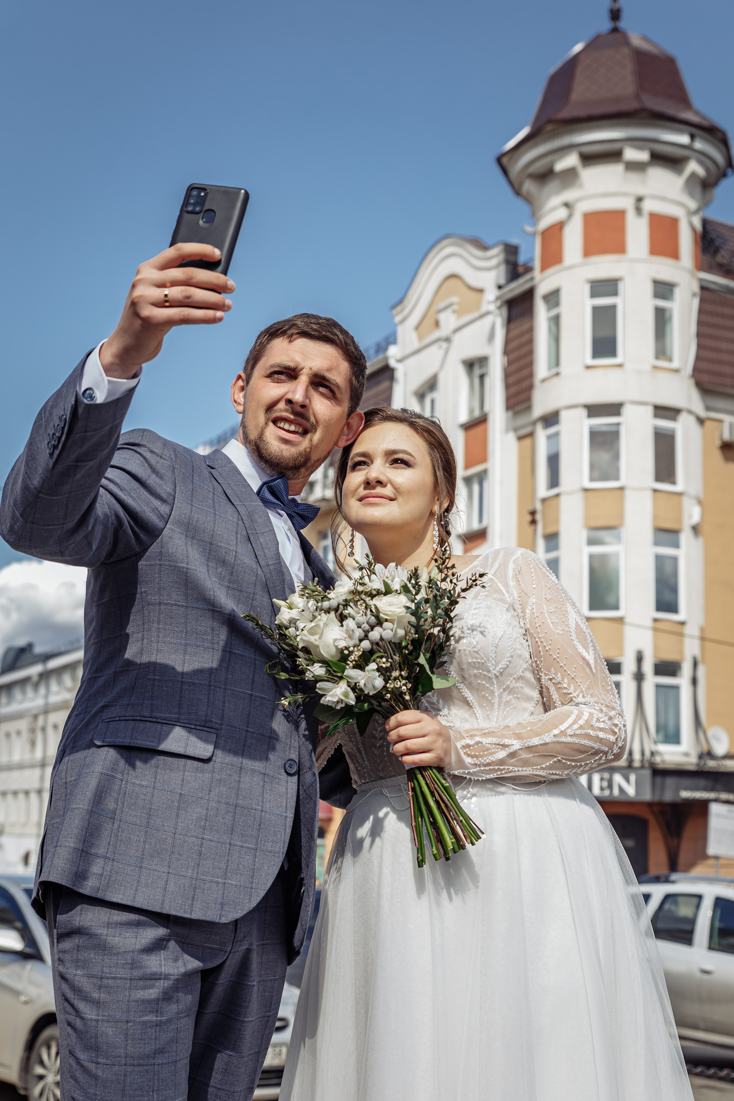 Свадебный фотограф Марина Суворова и видеооператор Олег Петров