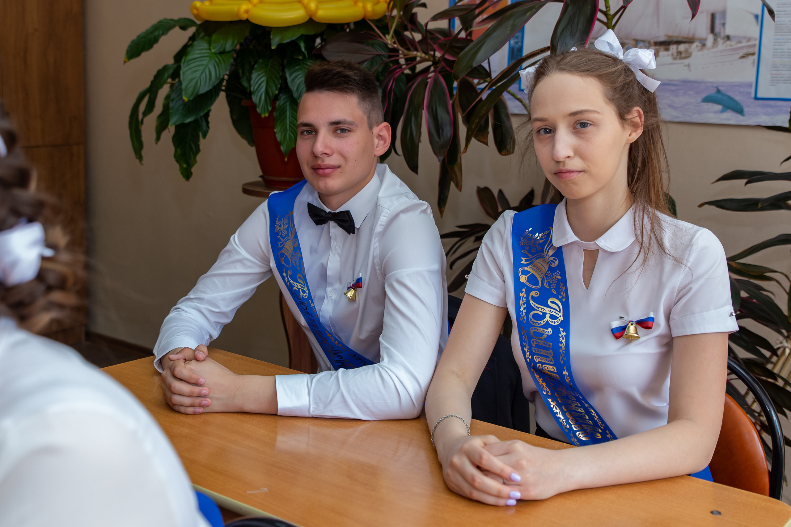 Школьная фото и видеосъёмка. Свадебный фотограф Марина Суворова и видеооператор Олег Петров