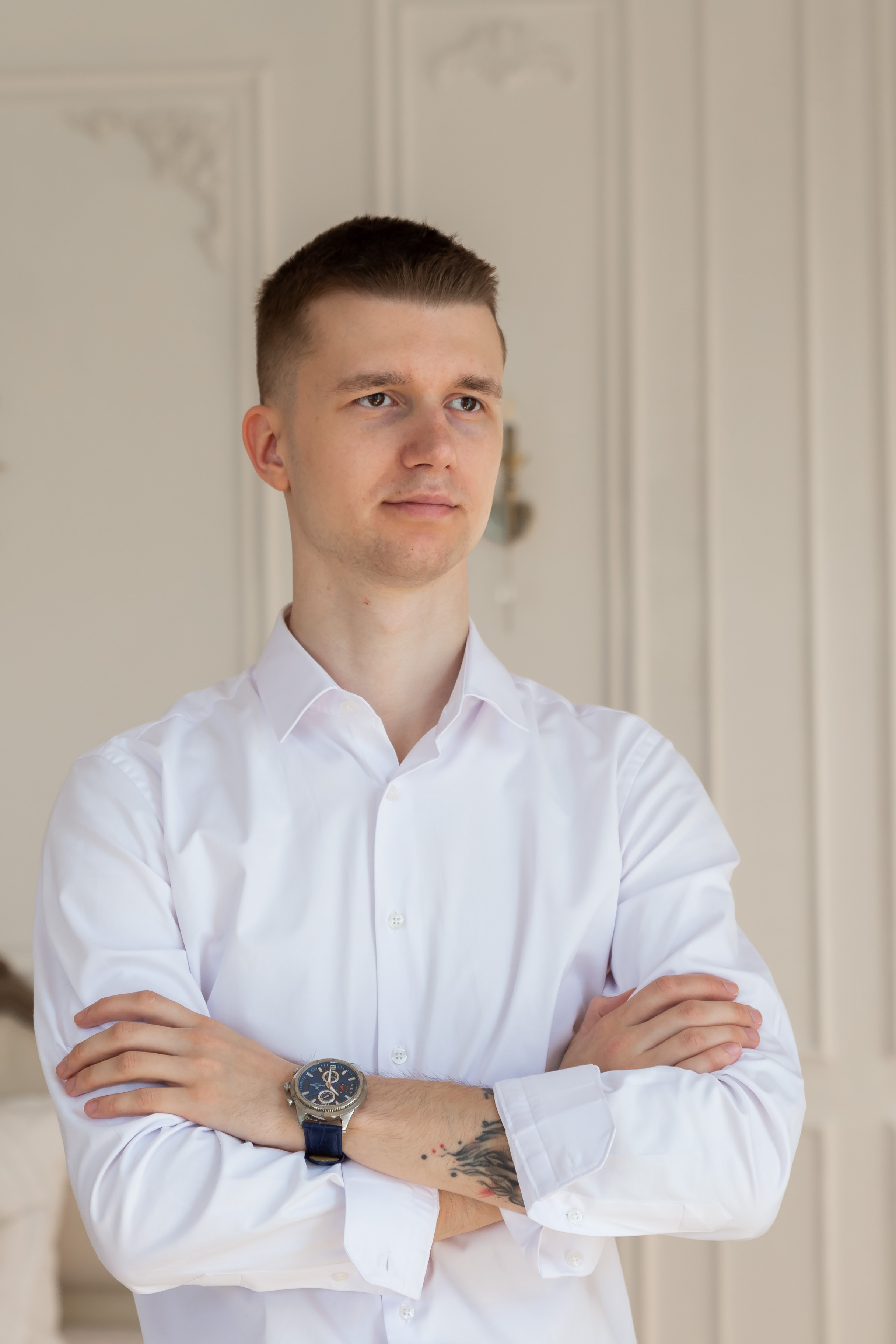 Свадебный фотограф Марина Суворова и видеооператор Олег Петров