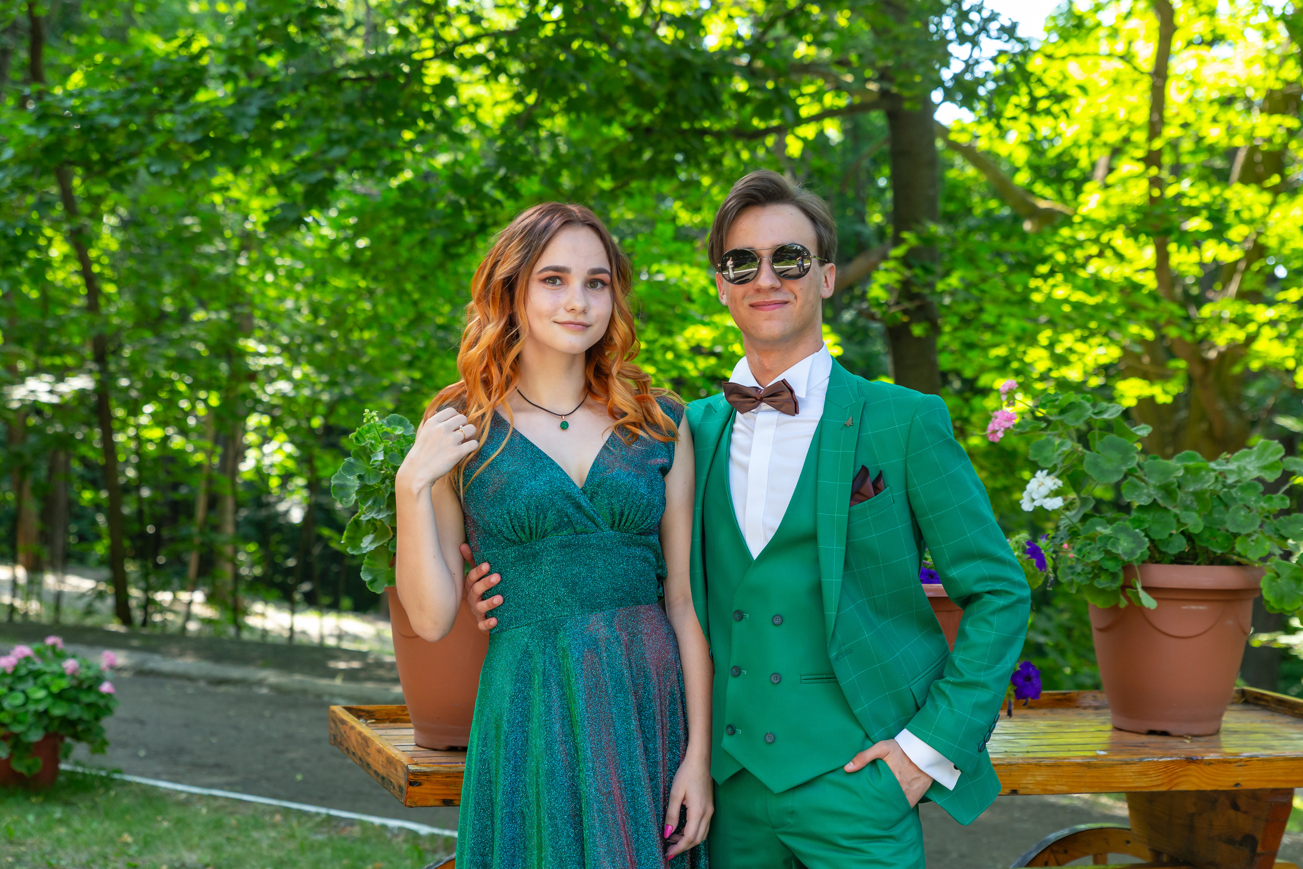 Школьная фото и видеосъёмка. Свадебный фотограф Марина Суворова и видеооператор Олег Петров