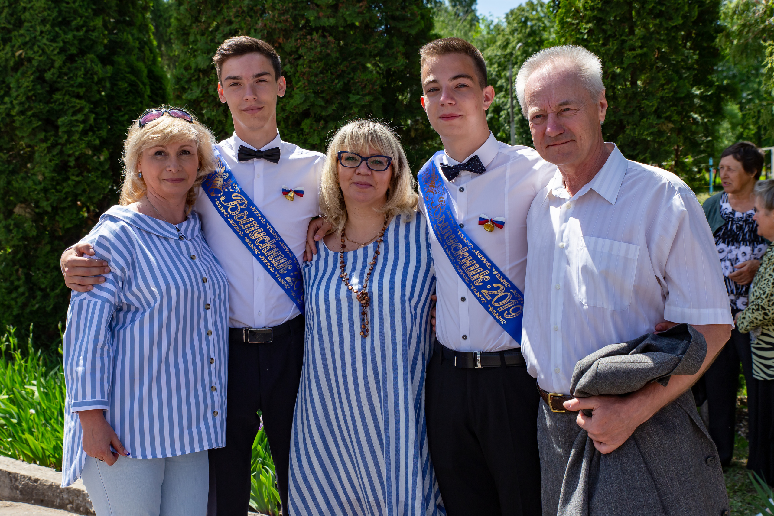 Школьная фото и видеосъёмка. Свадебный фотограф Марина Суворова и видеооператор Олег Петров