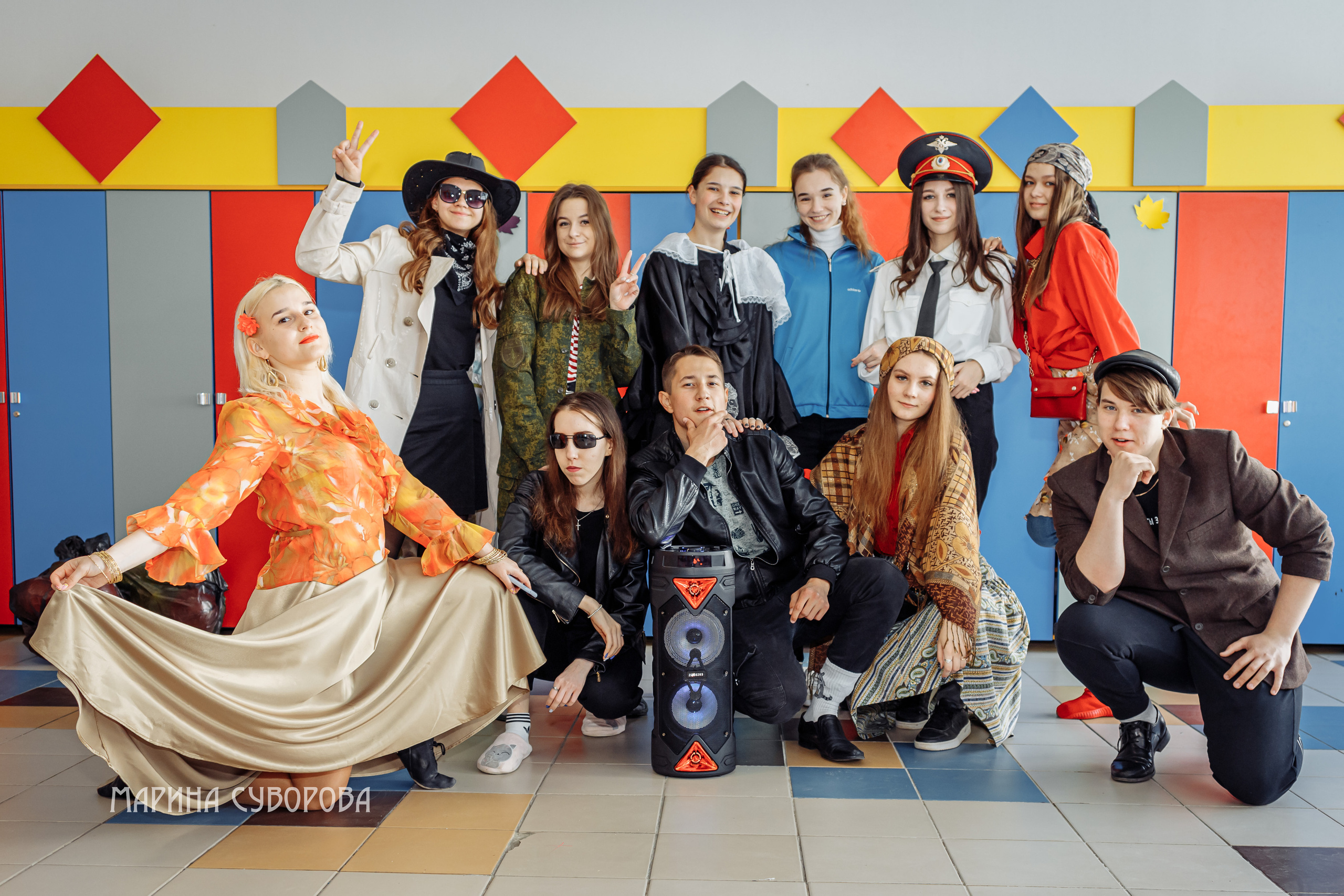 день непослушания в школе