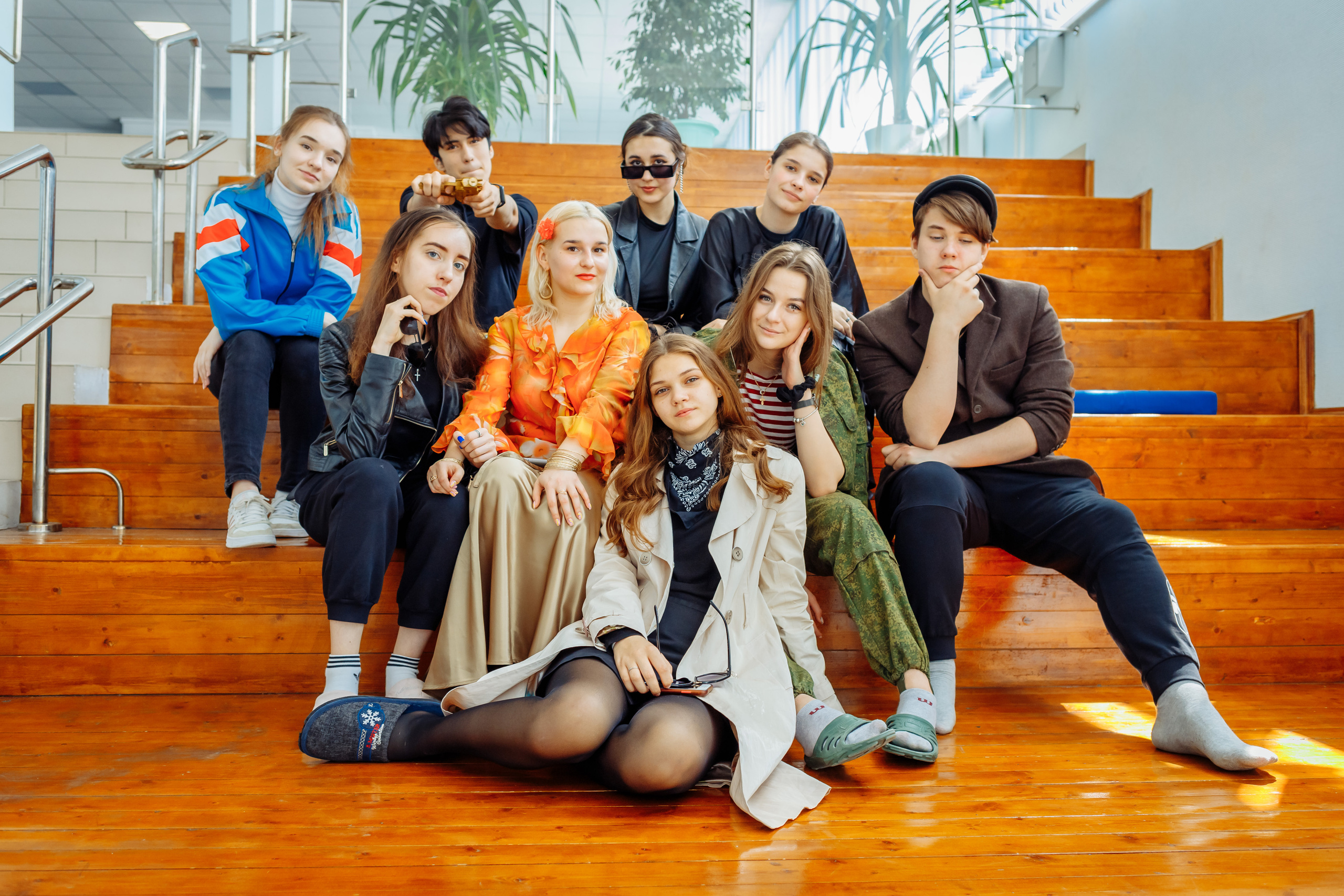 Школьная фото и видеосъёмка. Свадебный фотограф Марина Суворова и видеооператор Олег Петров