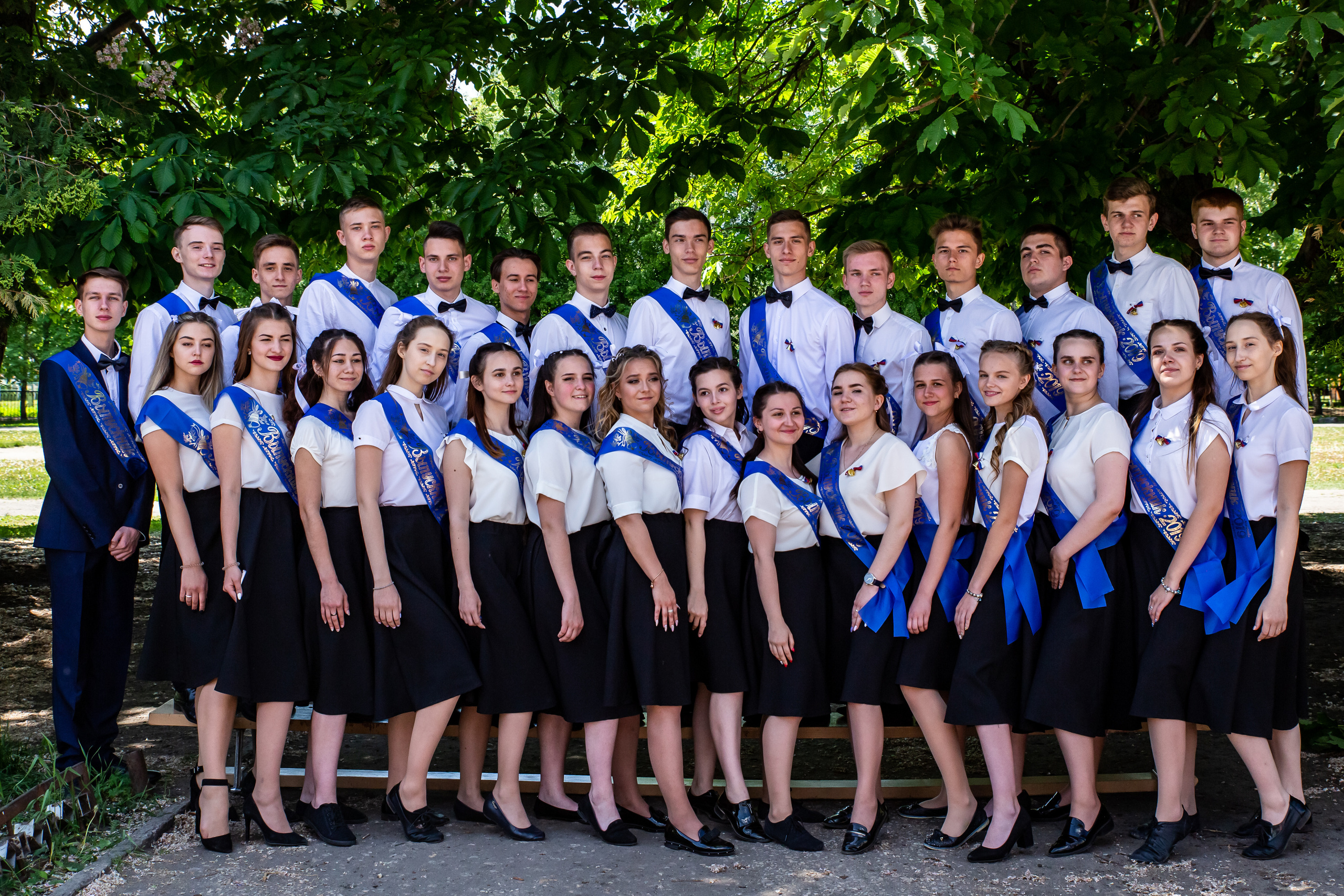 общая фотография последний звонок