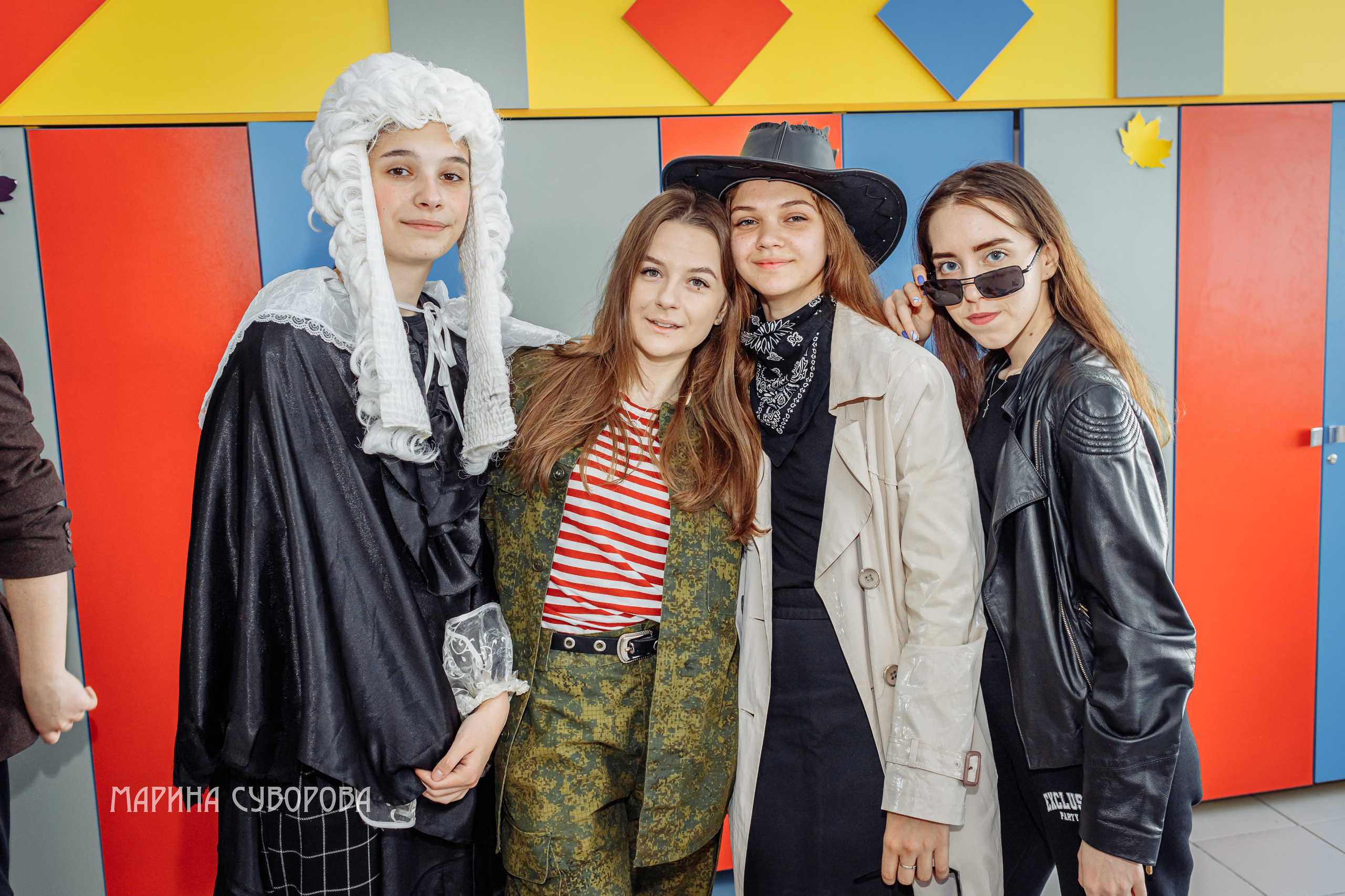 фото день непослушания в школе