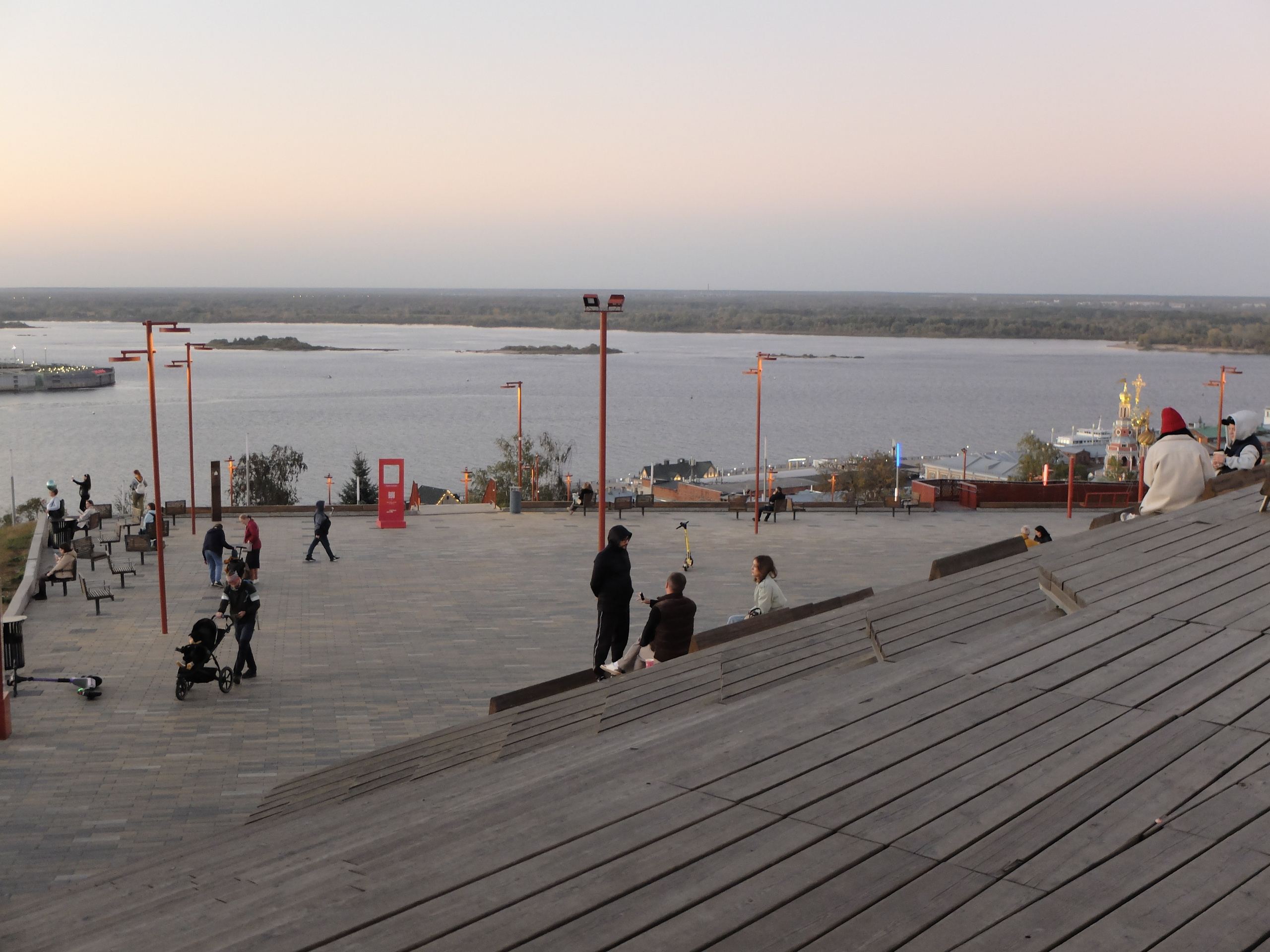 Нижний Новгород. Фотографъ Сергѣевъ. Поймать мгновеніе