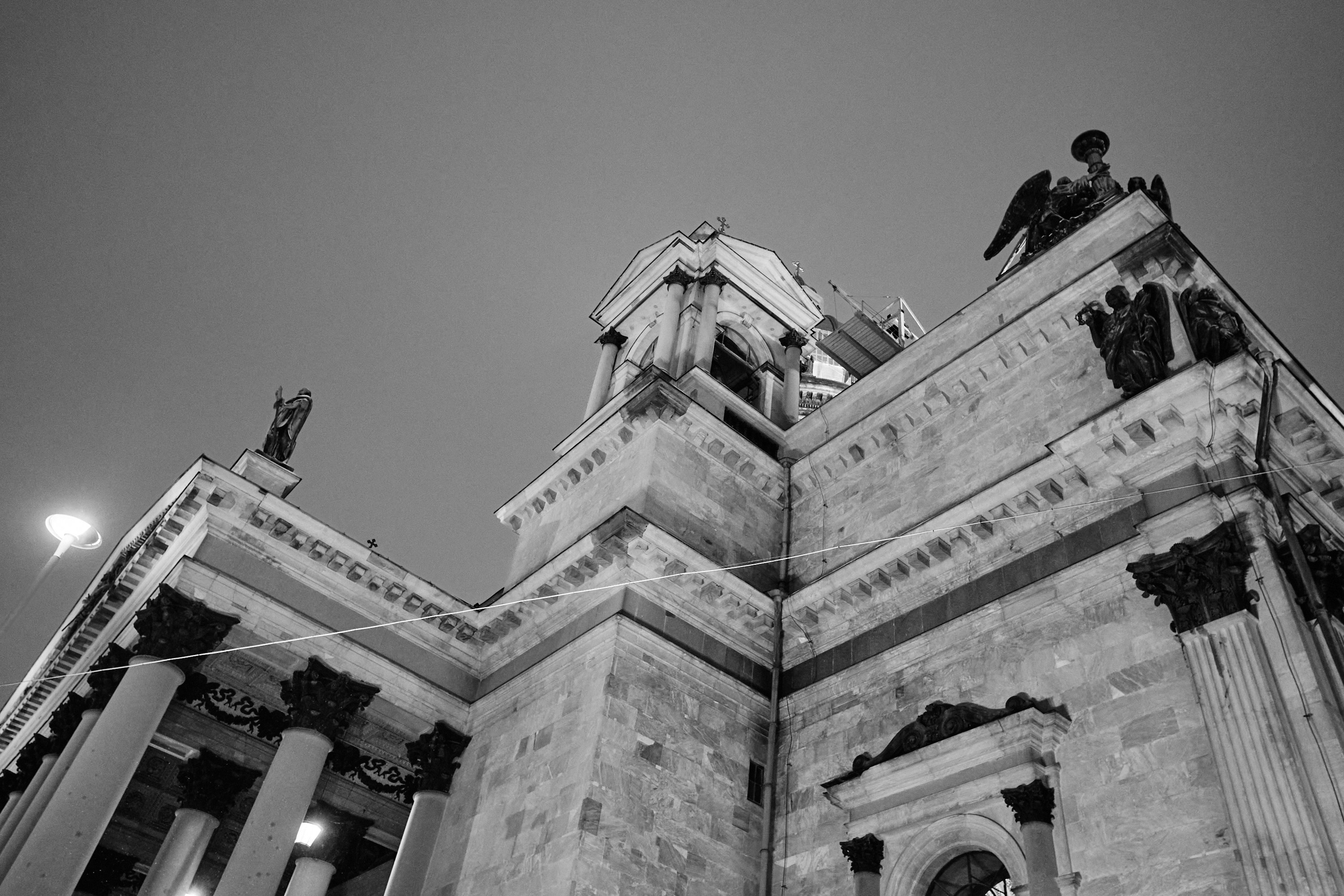 Рождество въ Санктъ-Петербургѣ. Фотографъ Сергѣевъ. Поймать мгновеніе