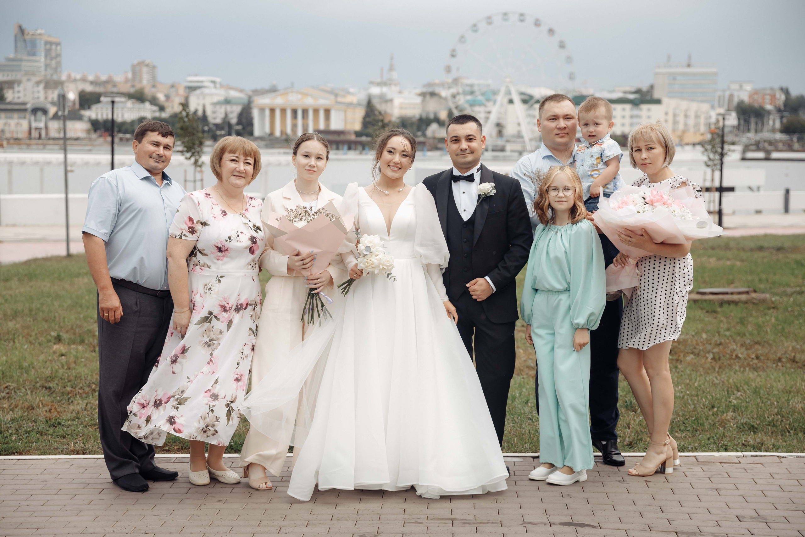 Андрей и Анна 2023-07-20 Чебоксары. Свадебный фотограф Казань Чебоксары Москва