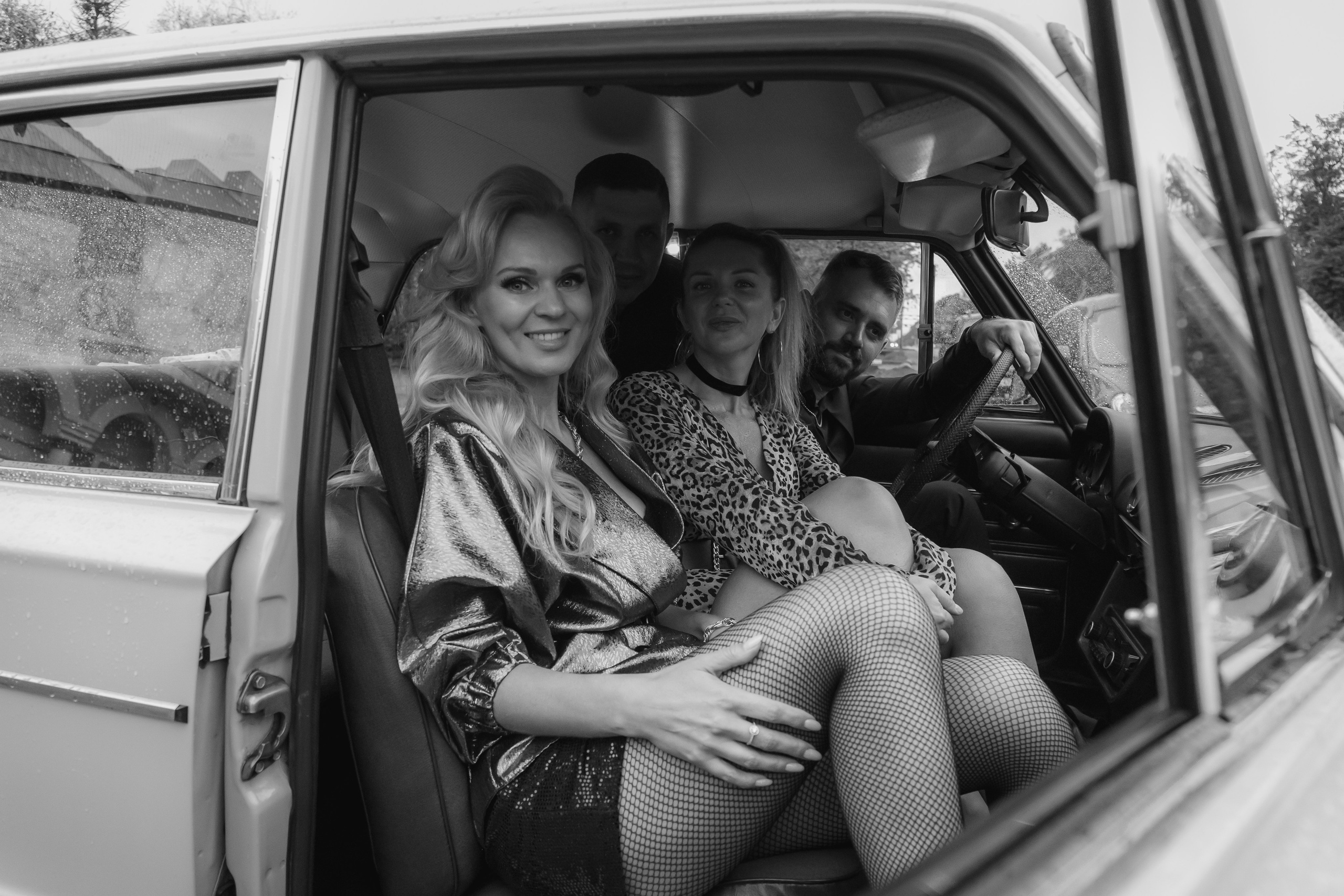 Afonina | Black&White. Фотограф Вадим Чепрасов | Санкт-Петербург