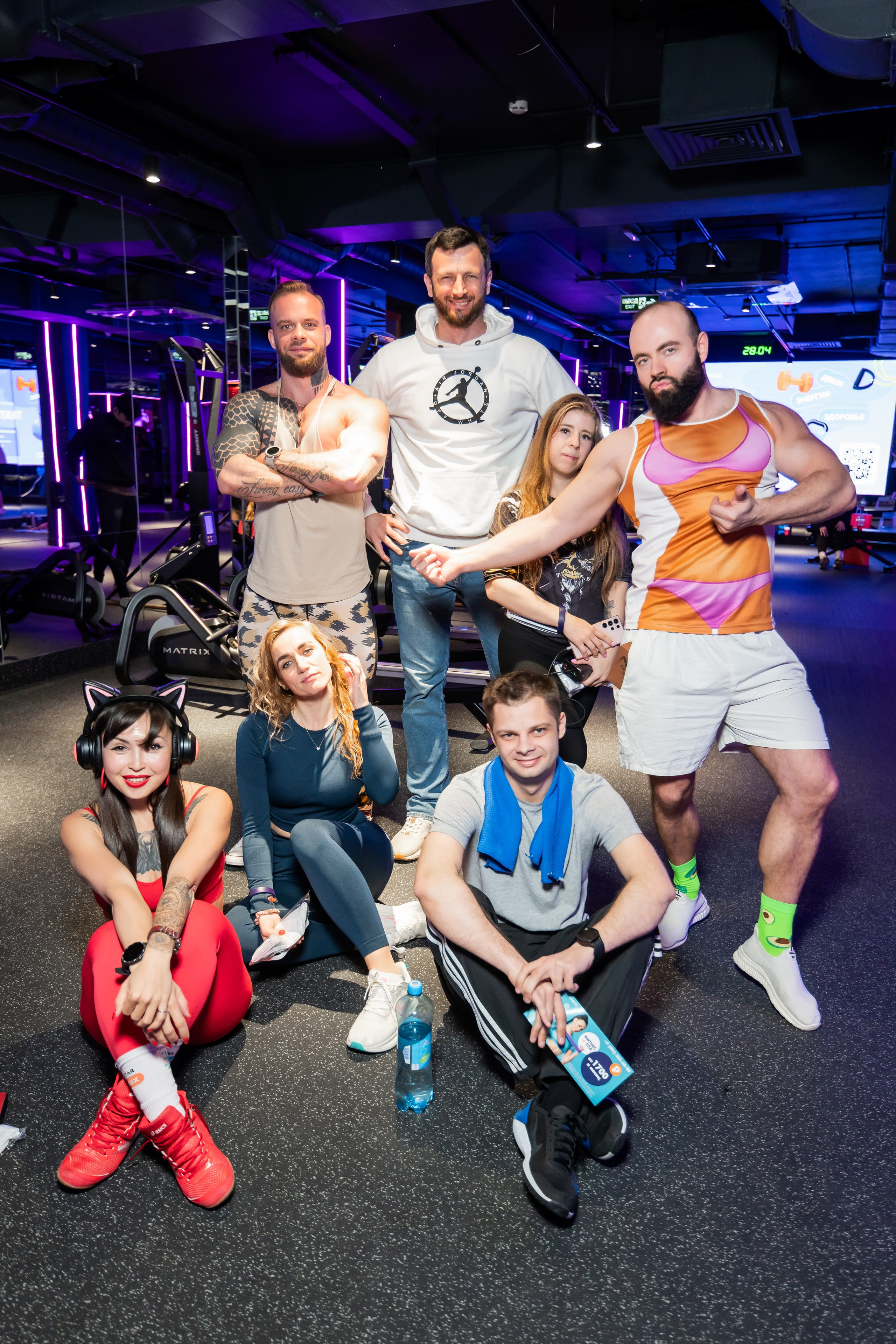 Открытие сети клубов DDX. Репортажный фотограф Сергей Дроздов