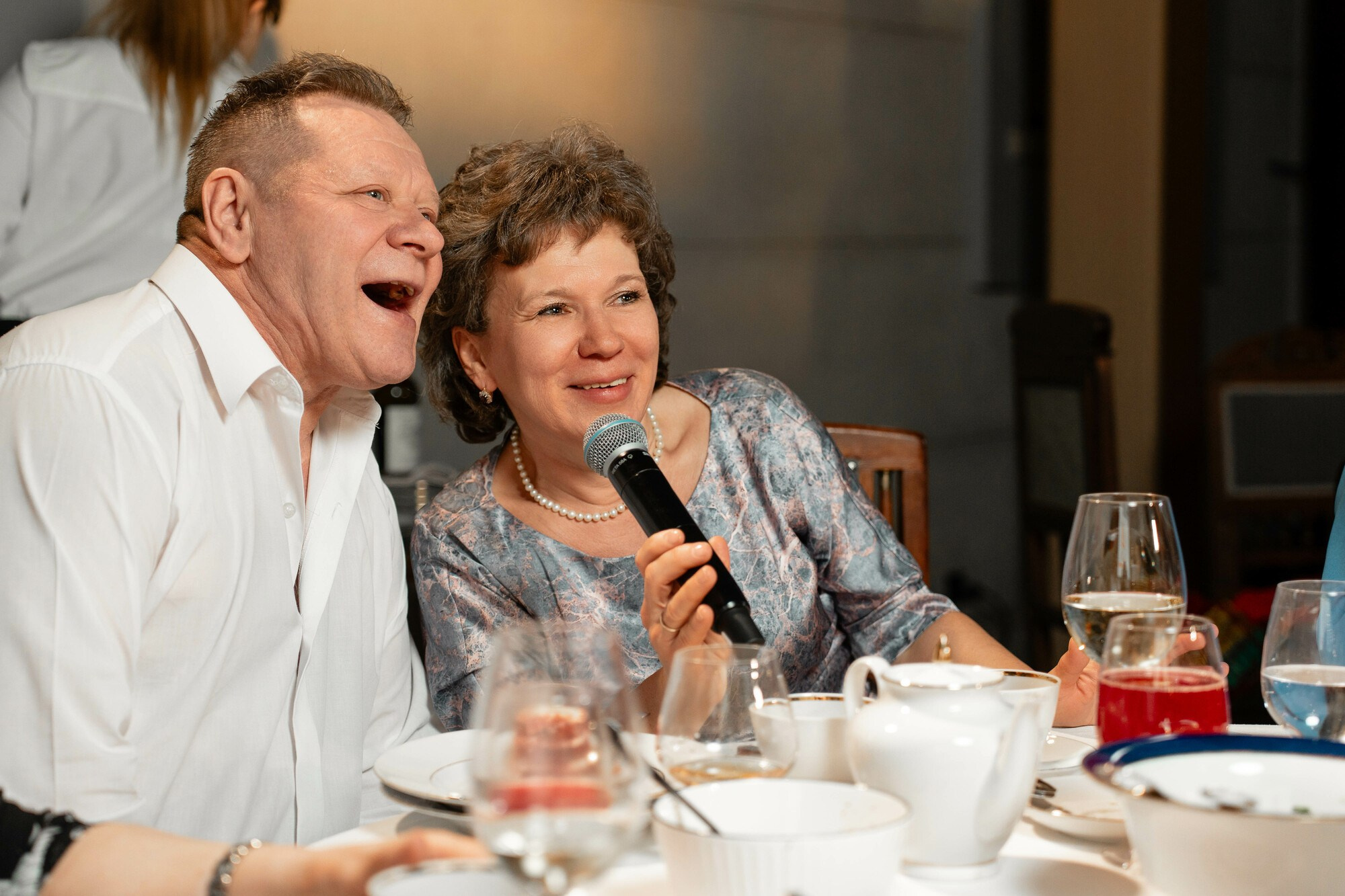 День рождения Бориса в замке БИП. Свадебный фотограф в Санкт-Петербурге и Москве Андрей Нестеров