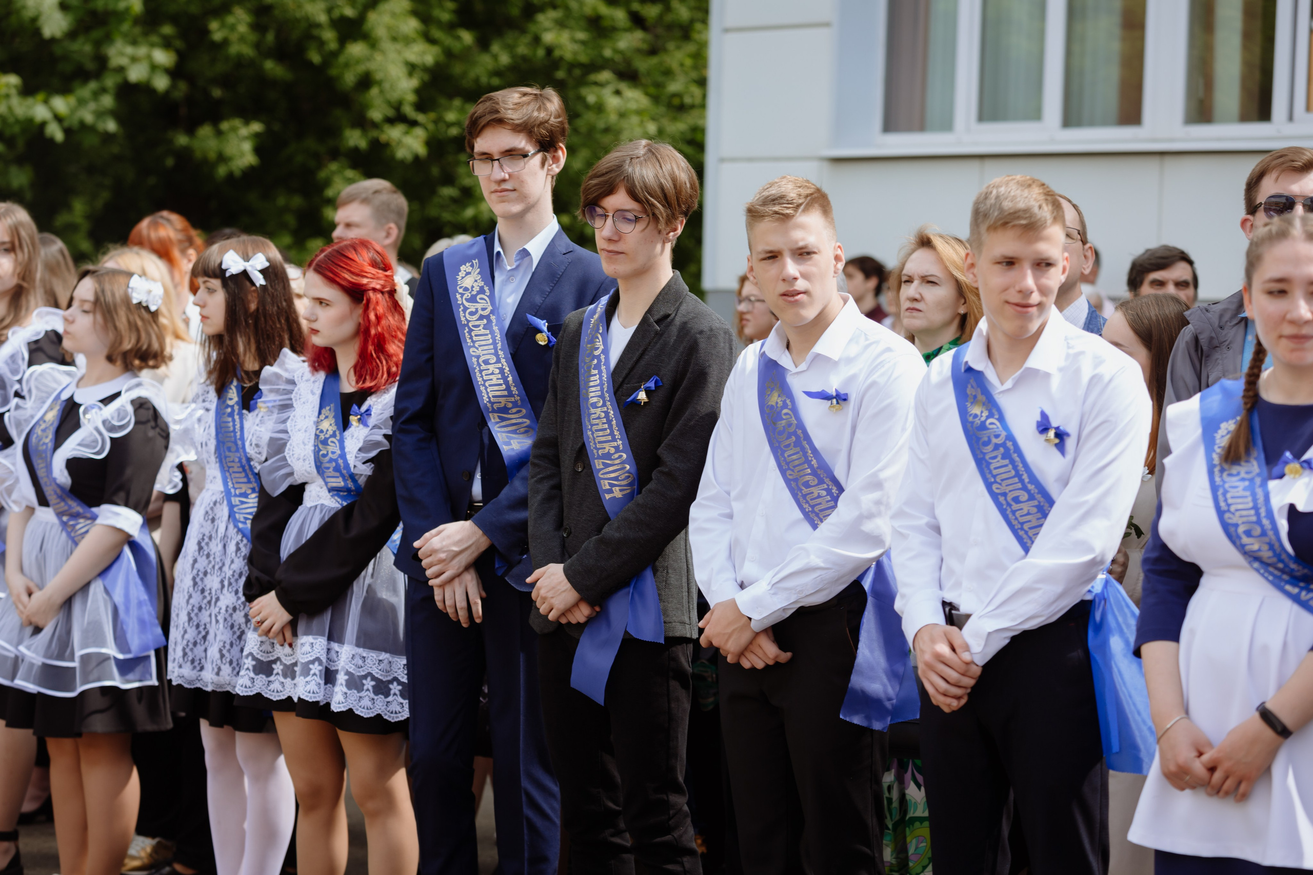 Последний звонок 2024 (3 часа фотосъемки). Профессиональный фотограф Надежда Антонова