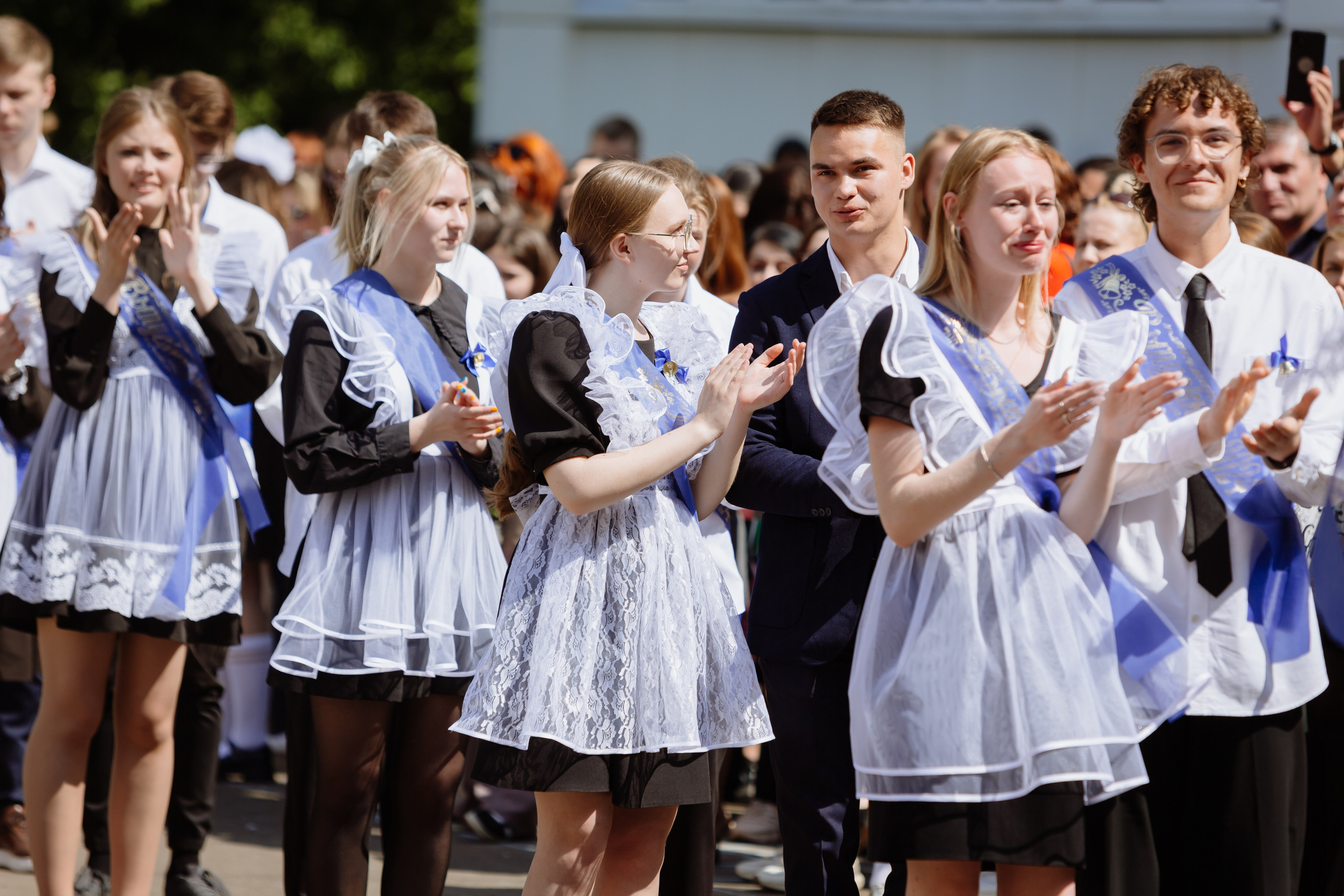 Последний звонок 2024 (3 часа фотосъемки). Профессиональный фотограф Надежда Антонова