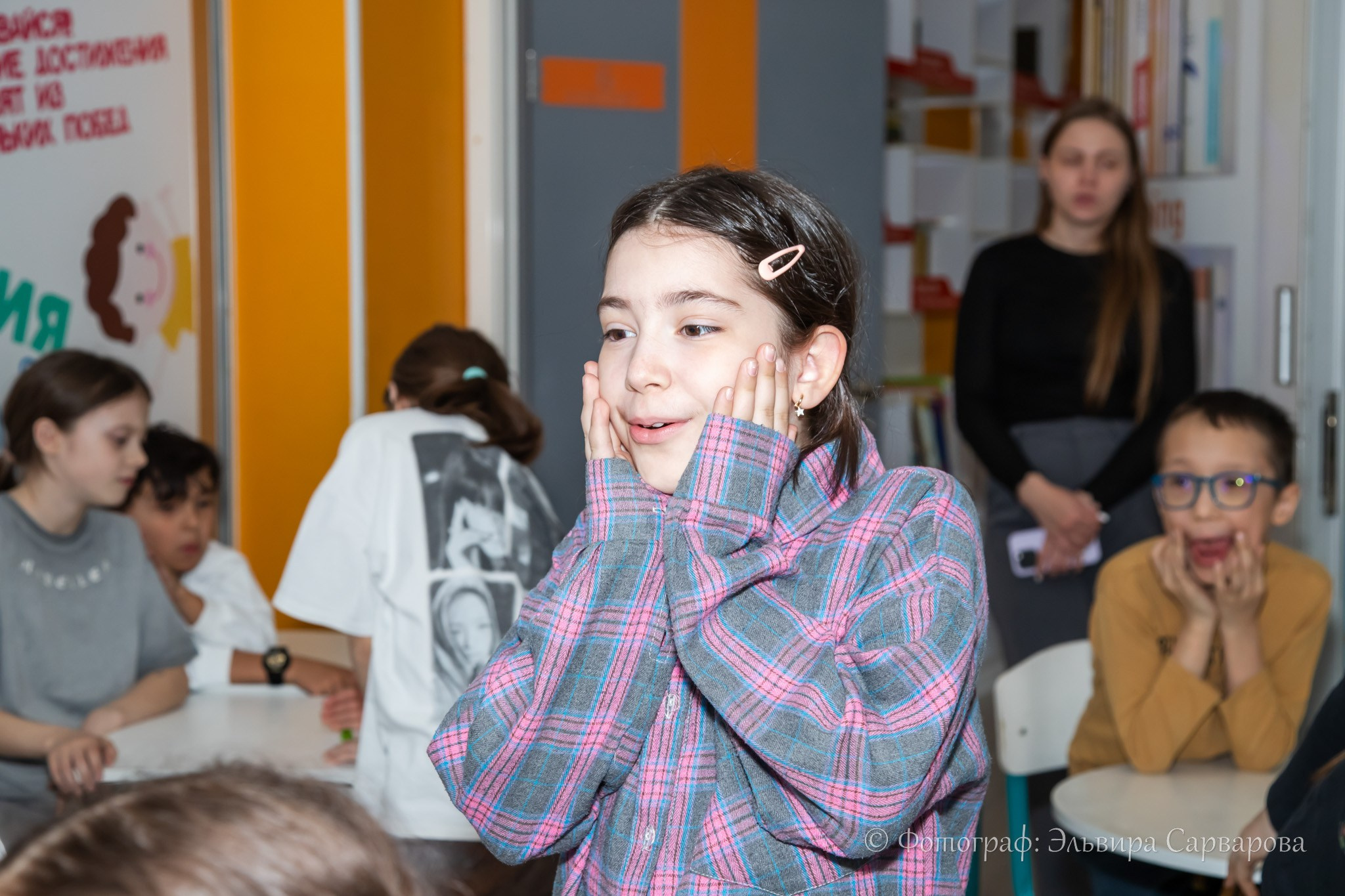 МК по карамели в АНО «Фанскул». Репортажный Фотограф