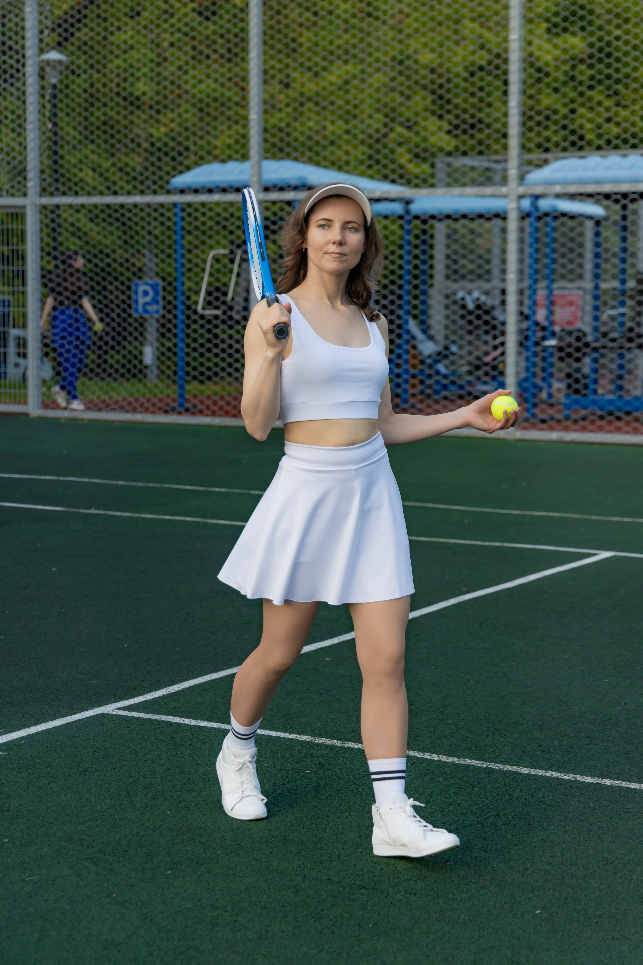 Фотосессия в стиле теннисистка. Репортажный, семейный и студийный фотограф в Москве Демин Алексей