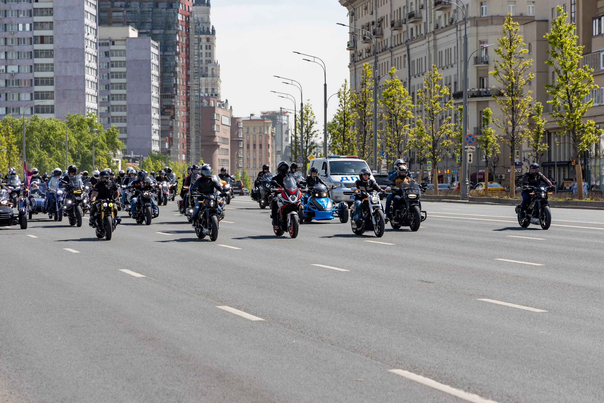 Открытие мотосезона 2023. Репортажный, семейный и студийный фотограф в Москве Демин Алексей