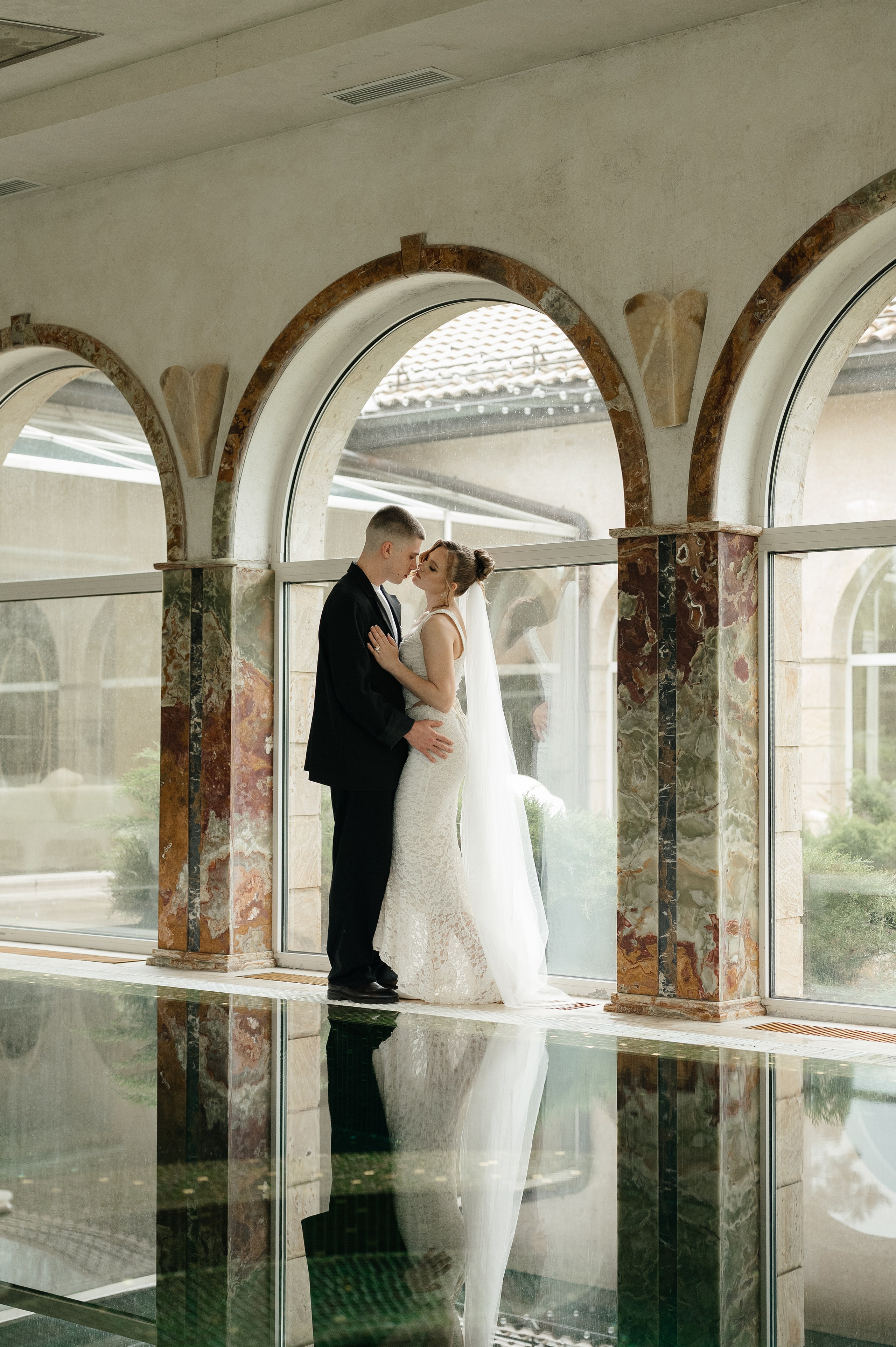 Леонид и Ольга. Свадебный и семейный фотограф в Краснодаре Алина Мельник