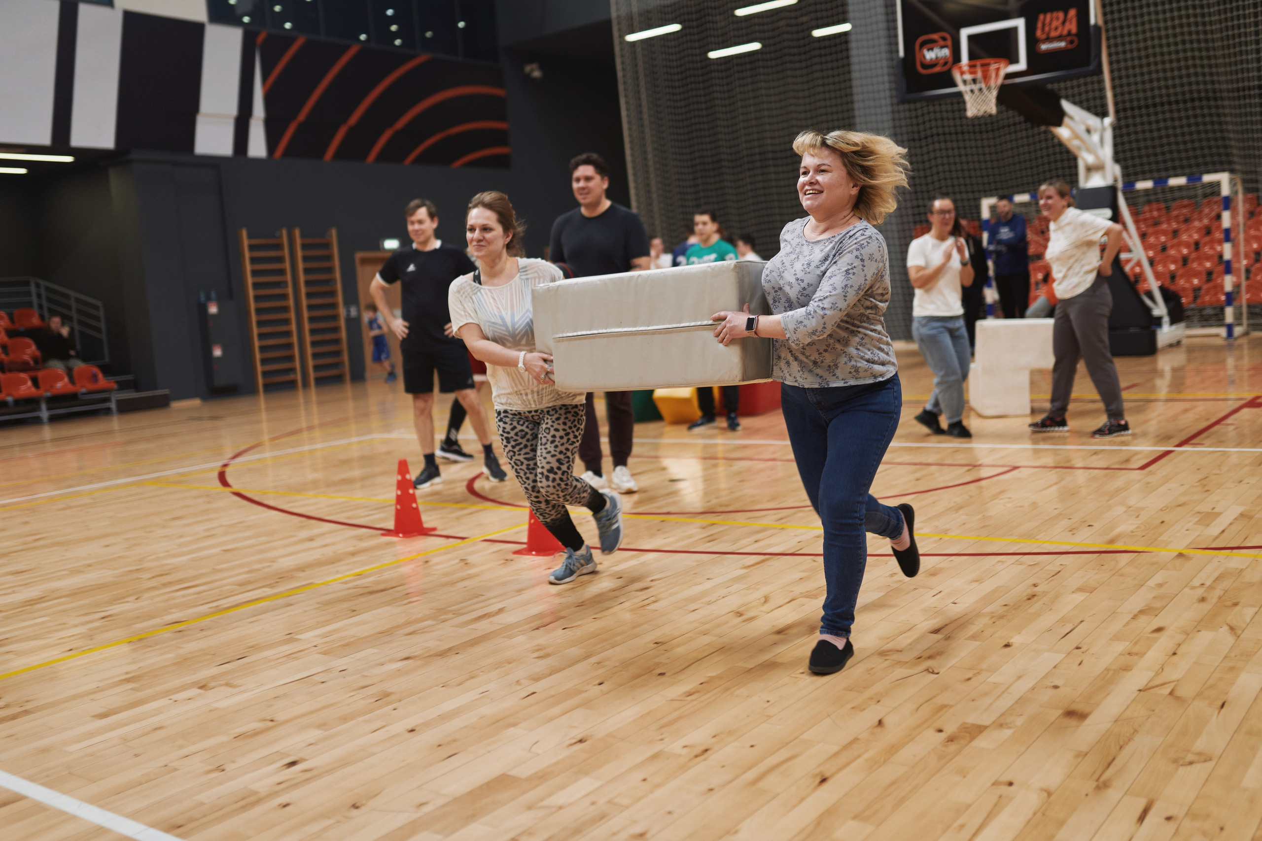 Новогодний баскетбол 2025. Детская лига. Евгений Бреча. Коммерческий и бэкстейдж фотограф в Москве