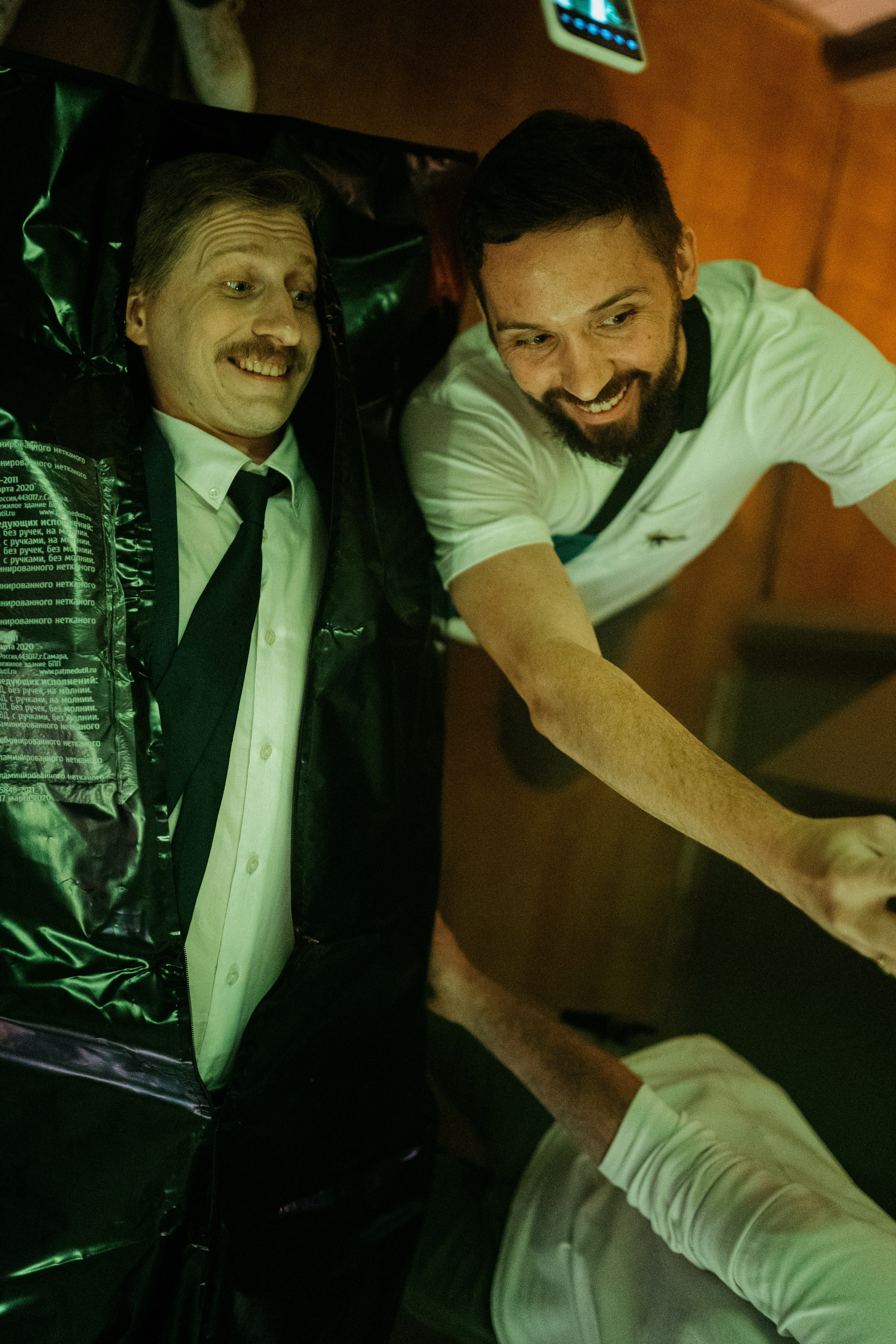 Сериал Статисты - backstage