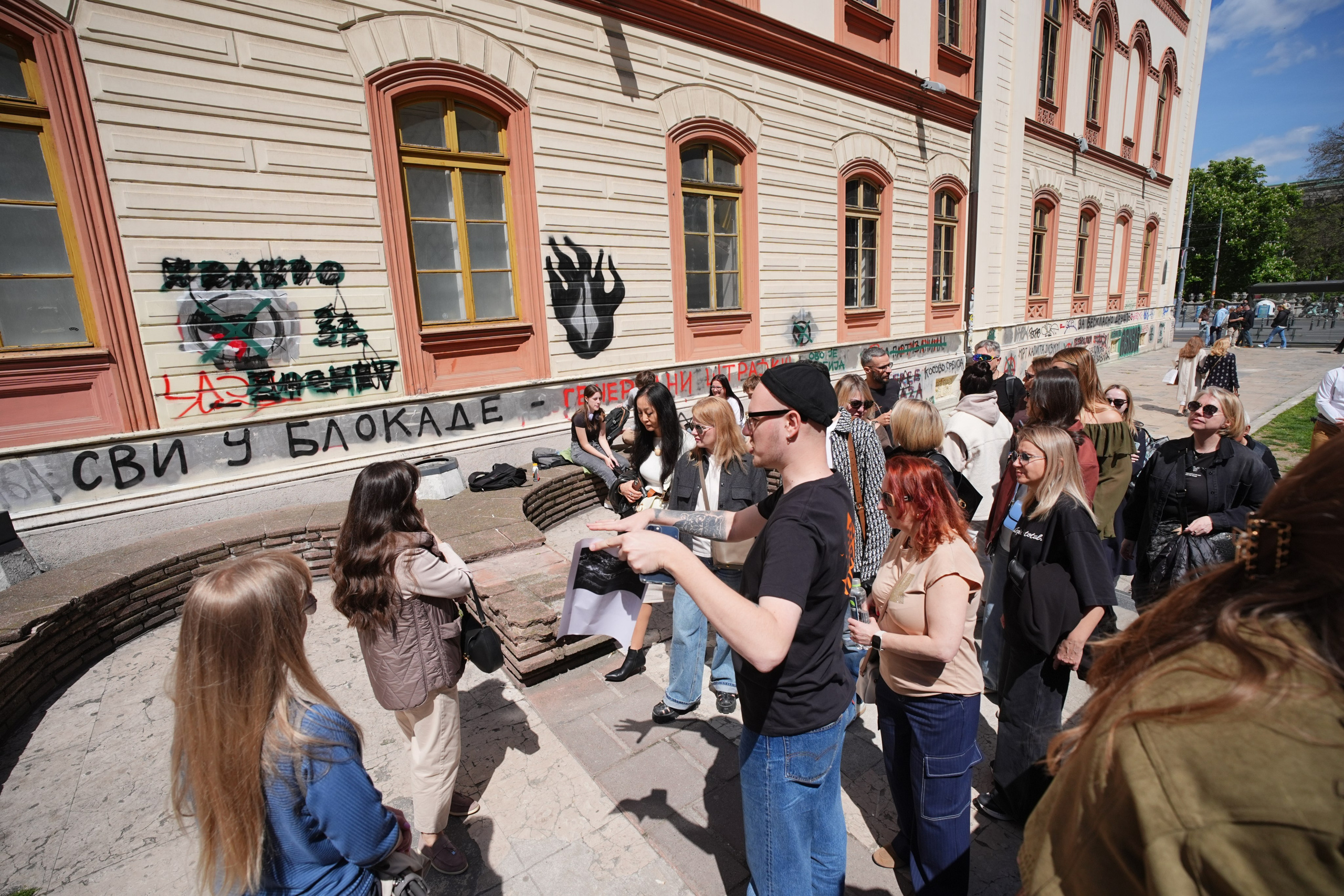 Выезд РЕН ТВ Сербия 2026. EVEREST PHOTO REPORT