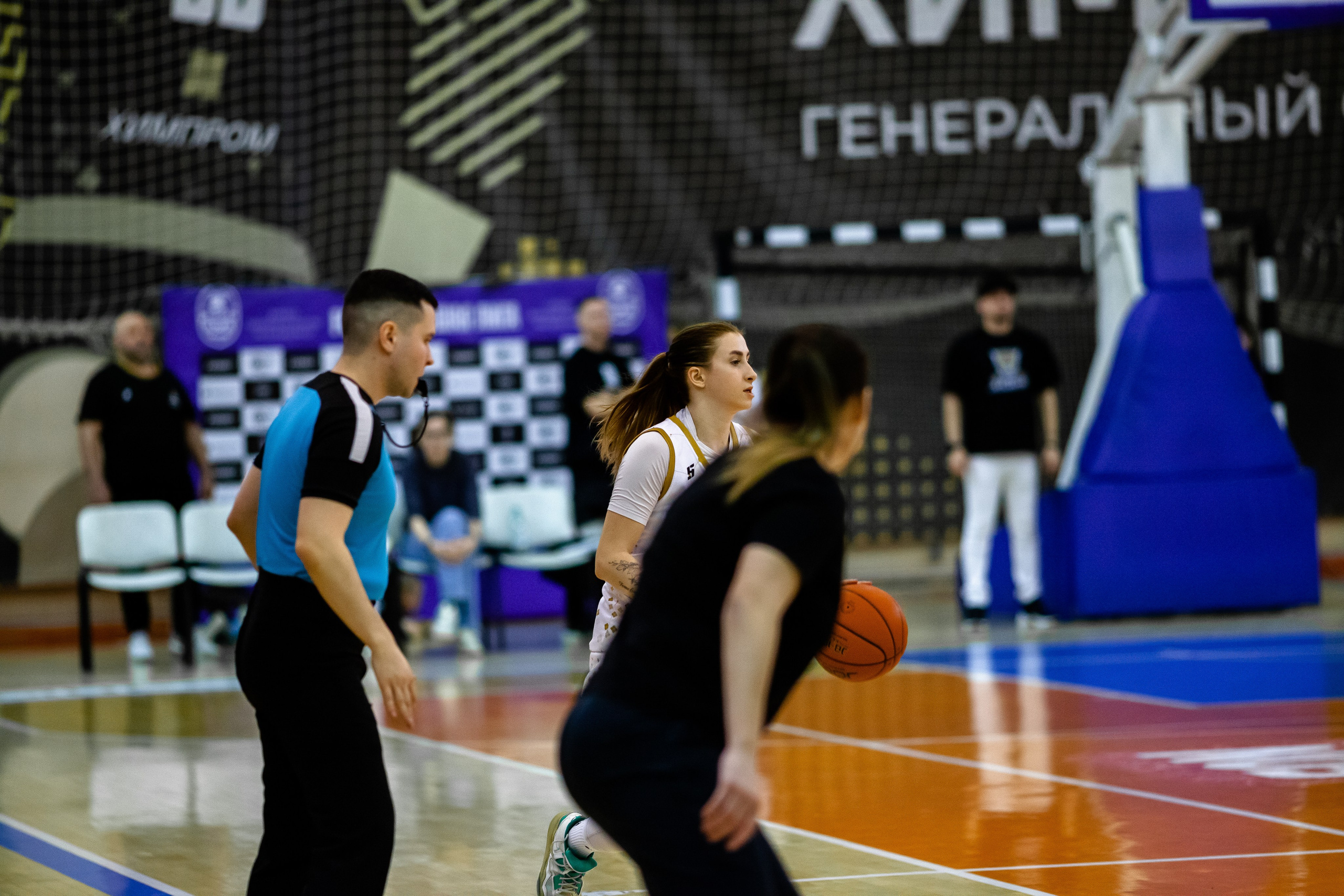 ЧГУ-Атланта — Ростов-ЮФУ / 1 игра. Фотография